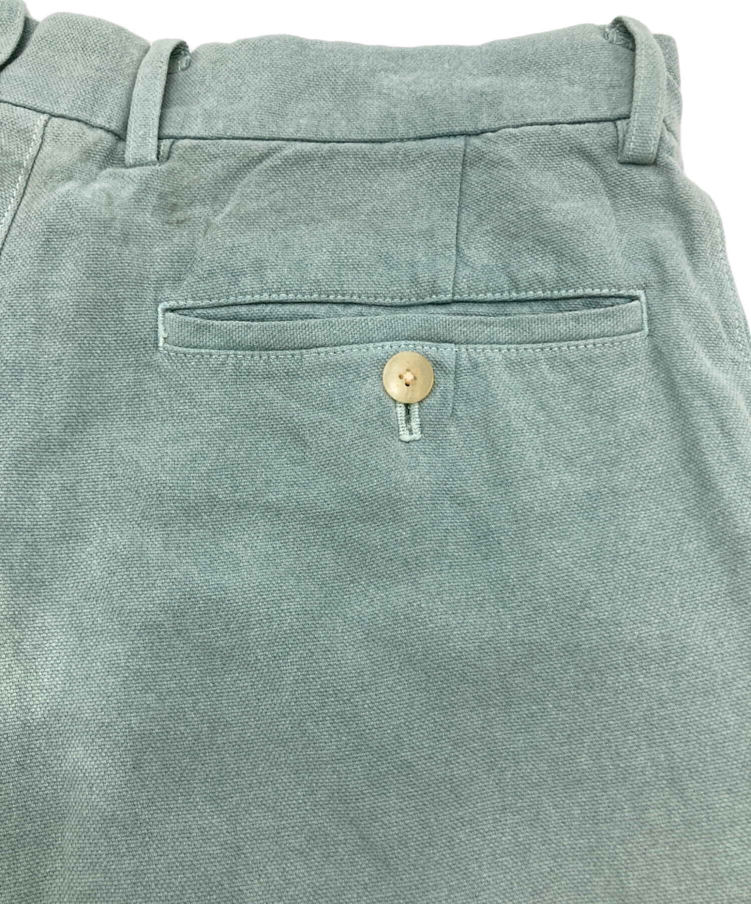中古・古着通販】AURALEE (オーラリー) WASHI DUCK CANVAS SLACKS