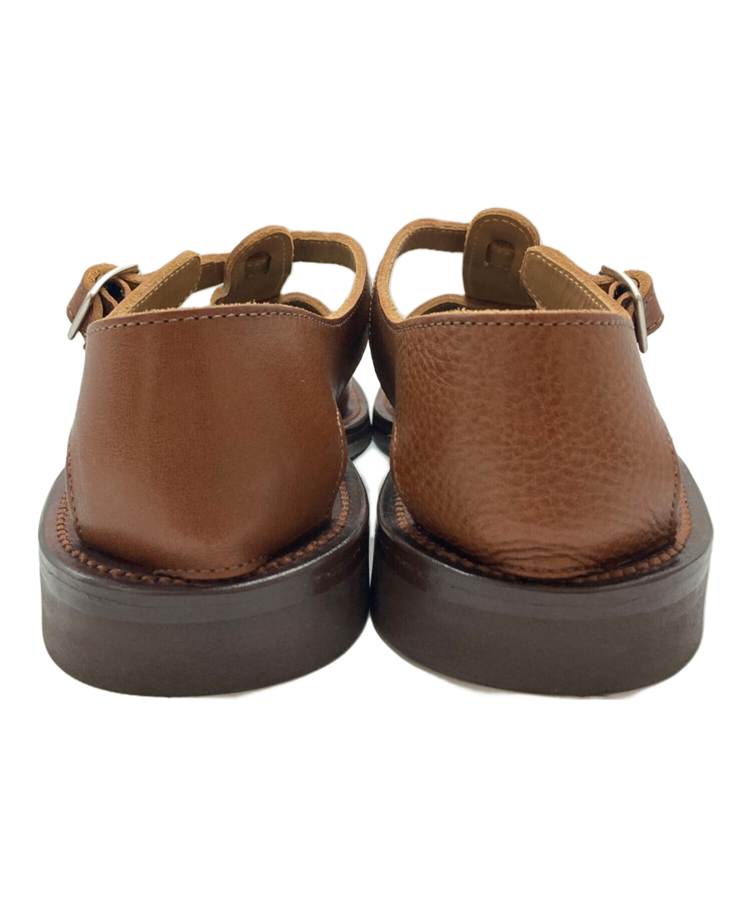 bruschetta shoes グルカサンダル 中古・古着通販】BRUSCHETTA SHOES (ブルスケッタ) グルカサンダル