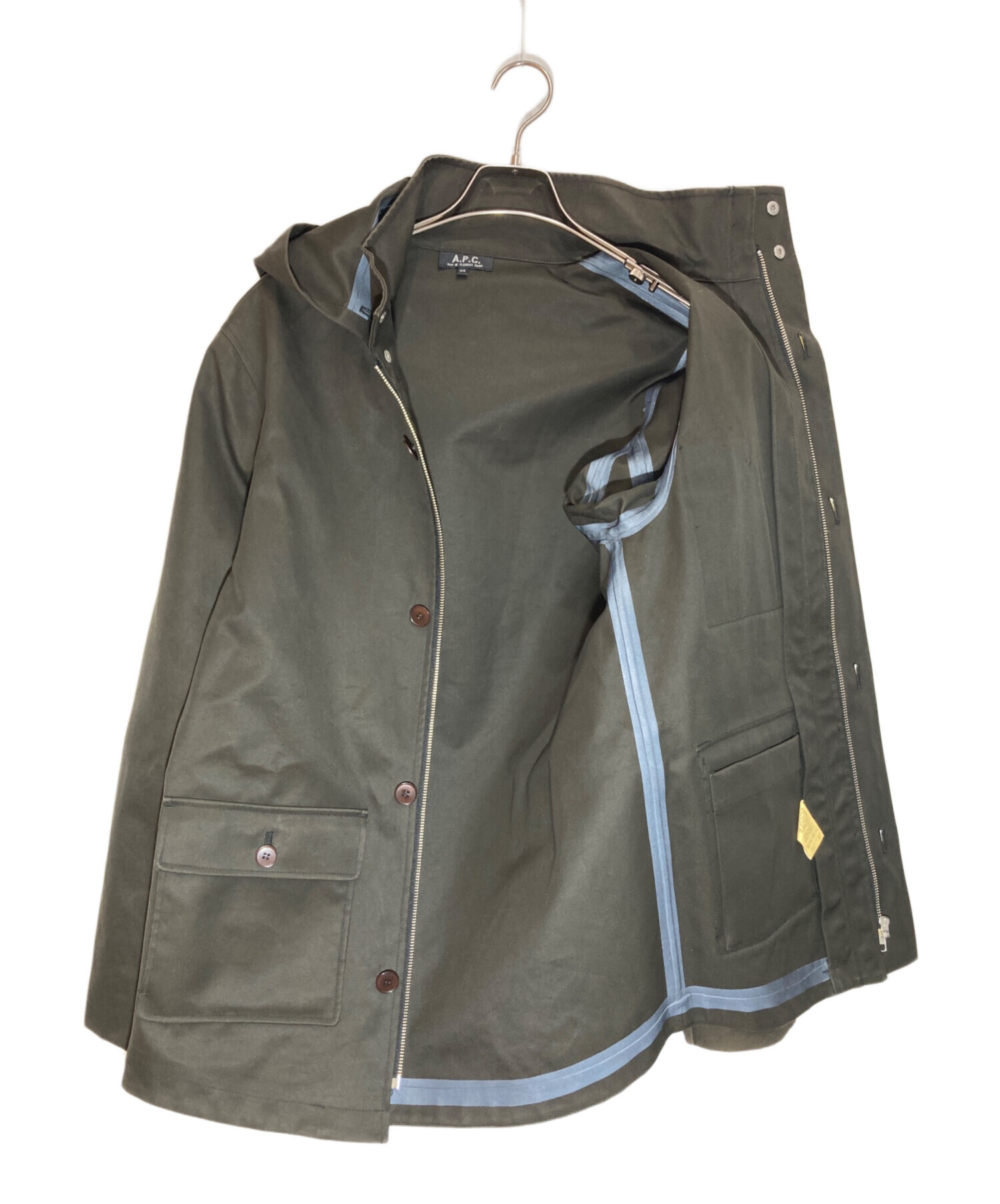 中古・古着通販】A.P.C. (アーペーセー) ラバーコーティングジャケット
