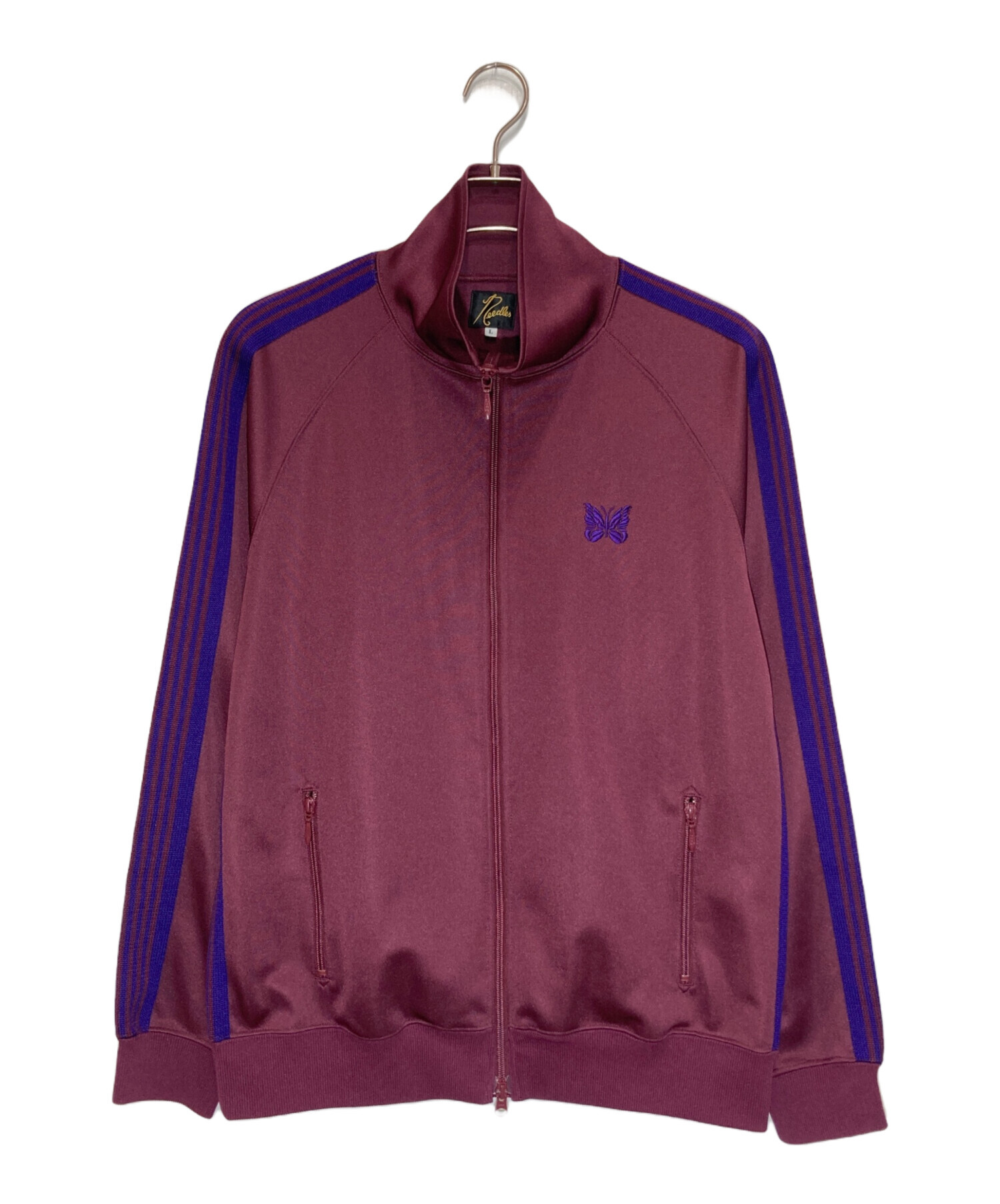 中古・古着通販】Needles (ニードルズ) Track Jacket ボルドー サイズ