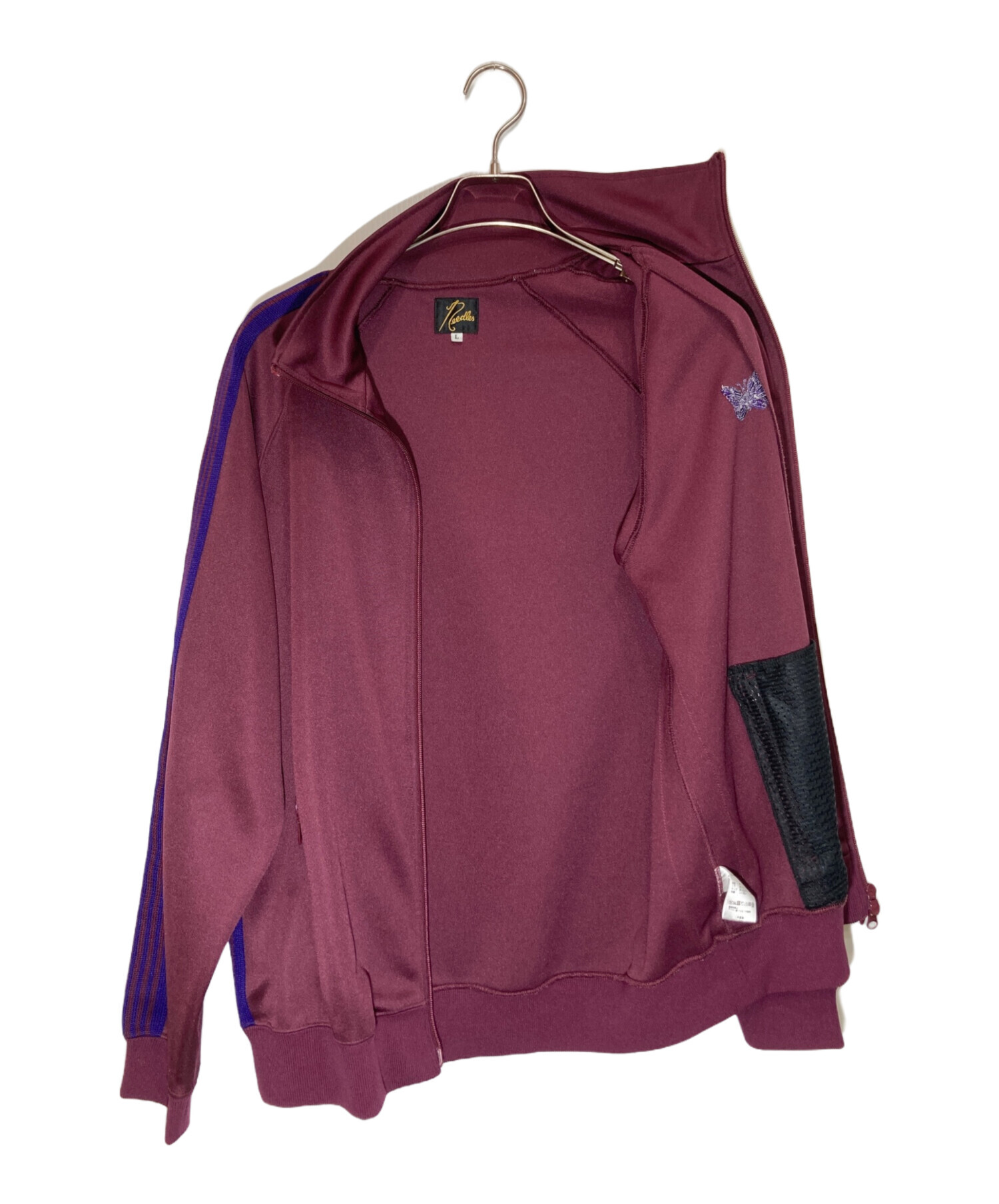 中古・古着通販】Needles (ニードルズ) Track Jacket ボルドー サイズ