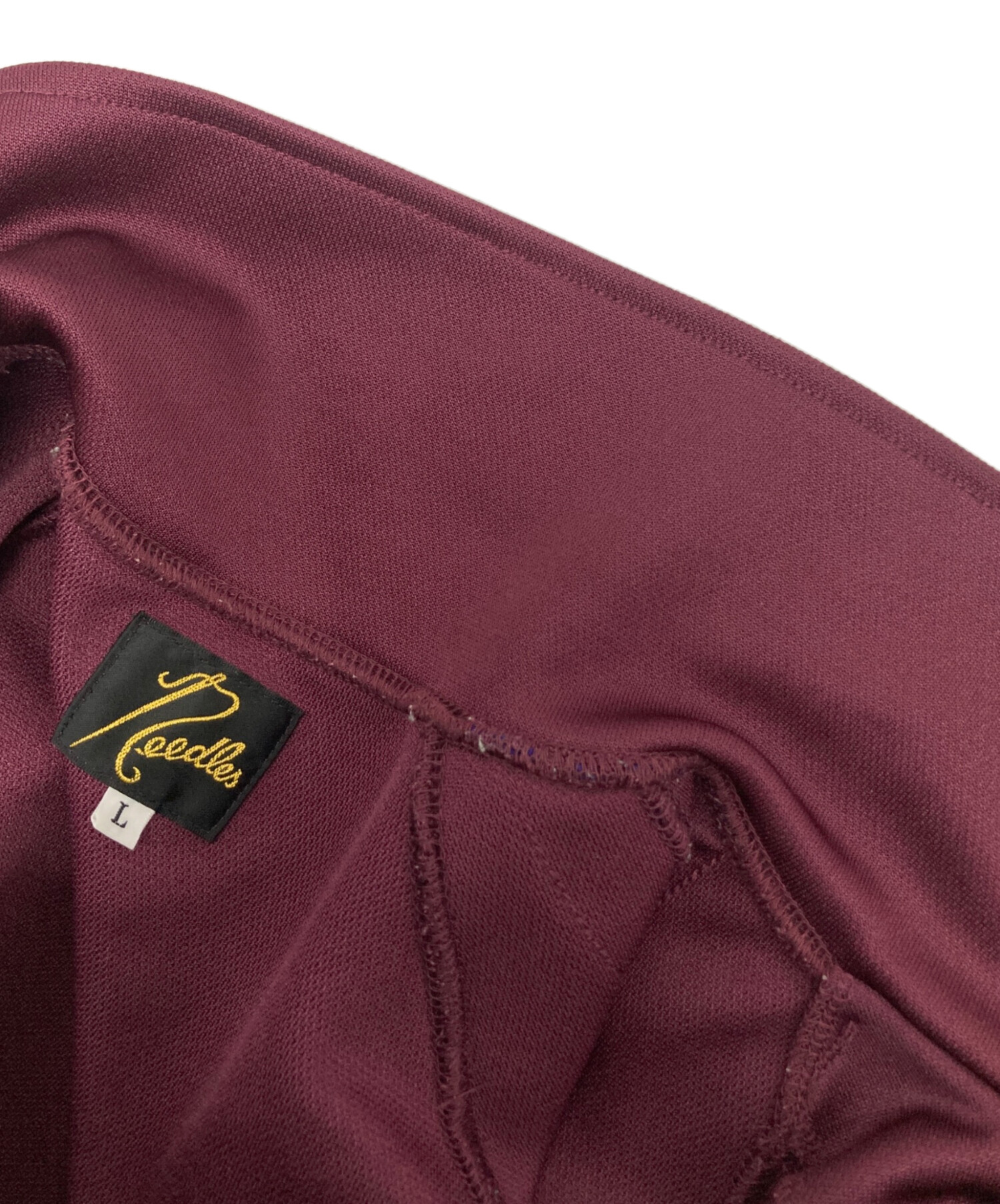 中古・古着通販】Needles (ニードルズ) Track Jacket ボルドー サイズ