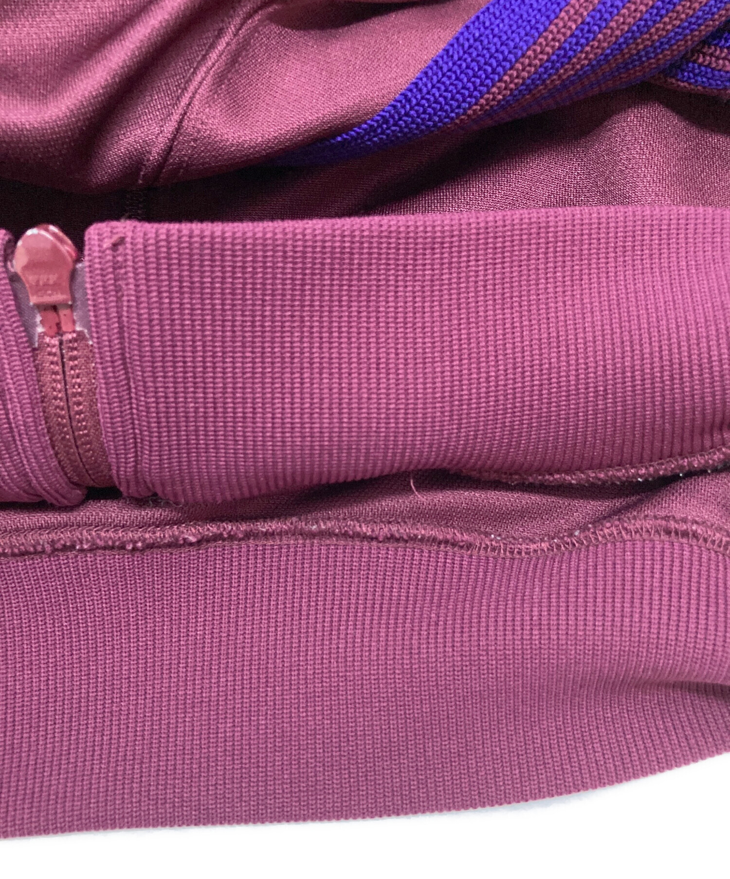 中古・古着通販】Needles (ニードルズ) Track Jacket ボルドー サイズ