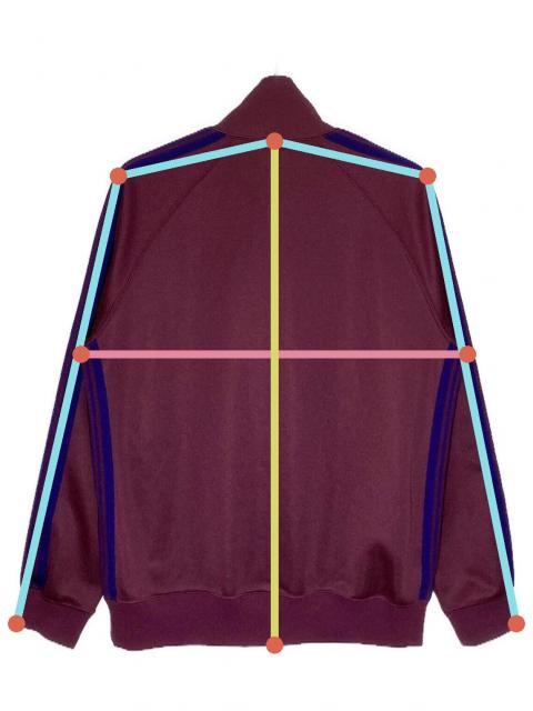 中古・古着通販】Needles (ニードルズ) Track Jacket ボルドー サイズ