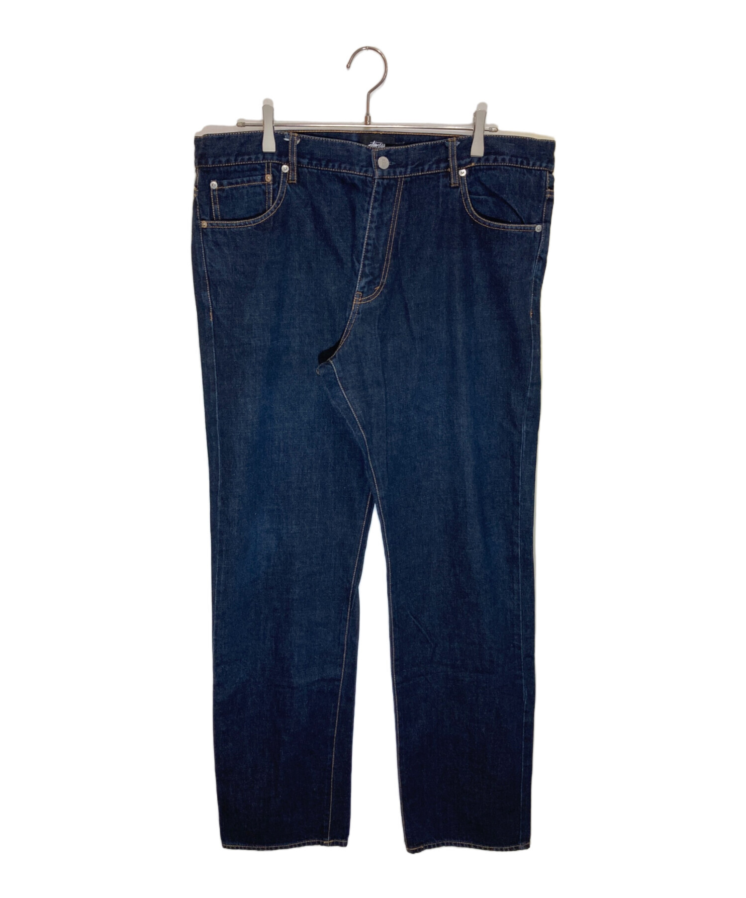 中古・古着通販】stussy (ステューシー) デニムパンツ インディゴ