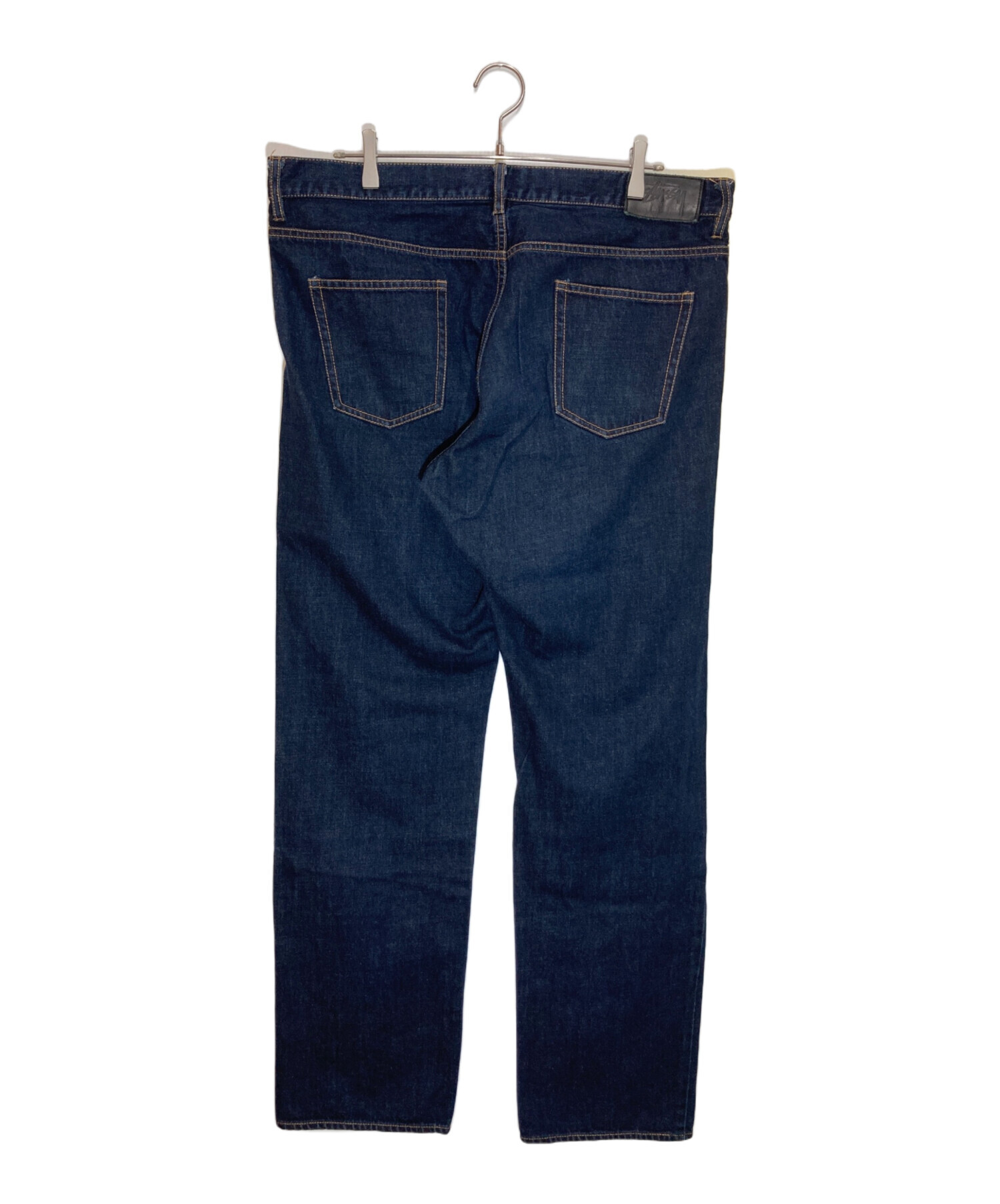 90s Stussy デニムパンツ インディゴ ヴィンテージ 太めシルエット 中古・古着通販】stussy (ステューシー) デニムパンツ インディゴ