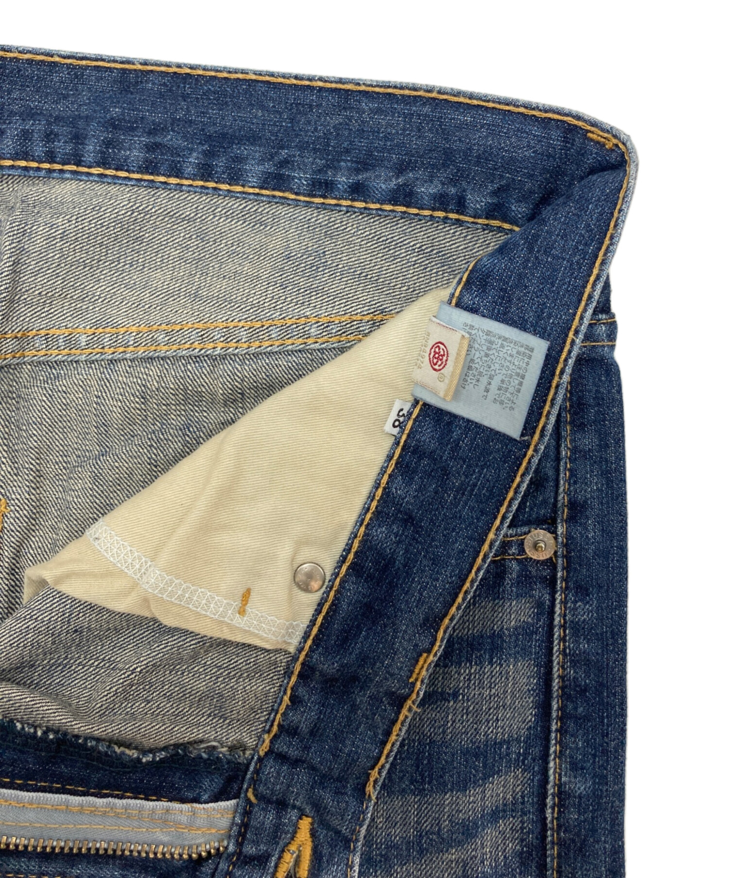 中古・古着通販】stussy (ステューシー) デニムパンツ インディゴ