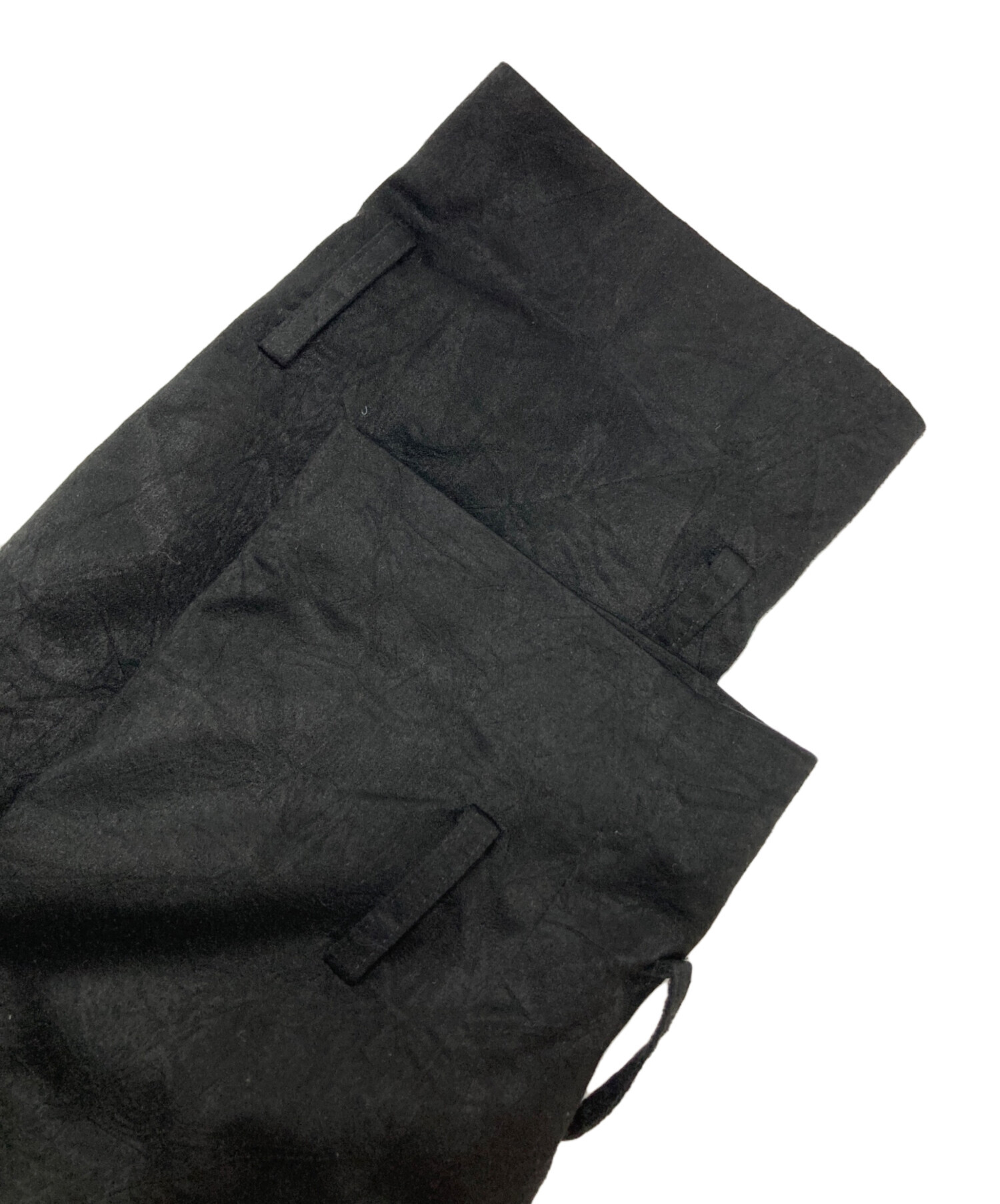 中古・古着通販】PERVERZE (パーバーズ) ロングコート ブラック サイズ