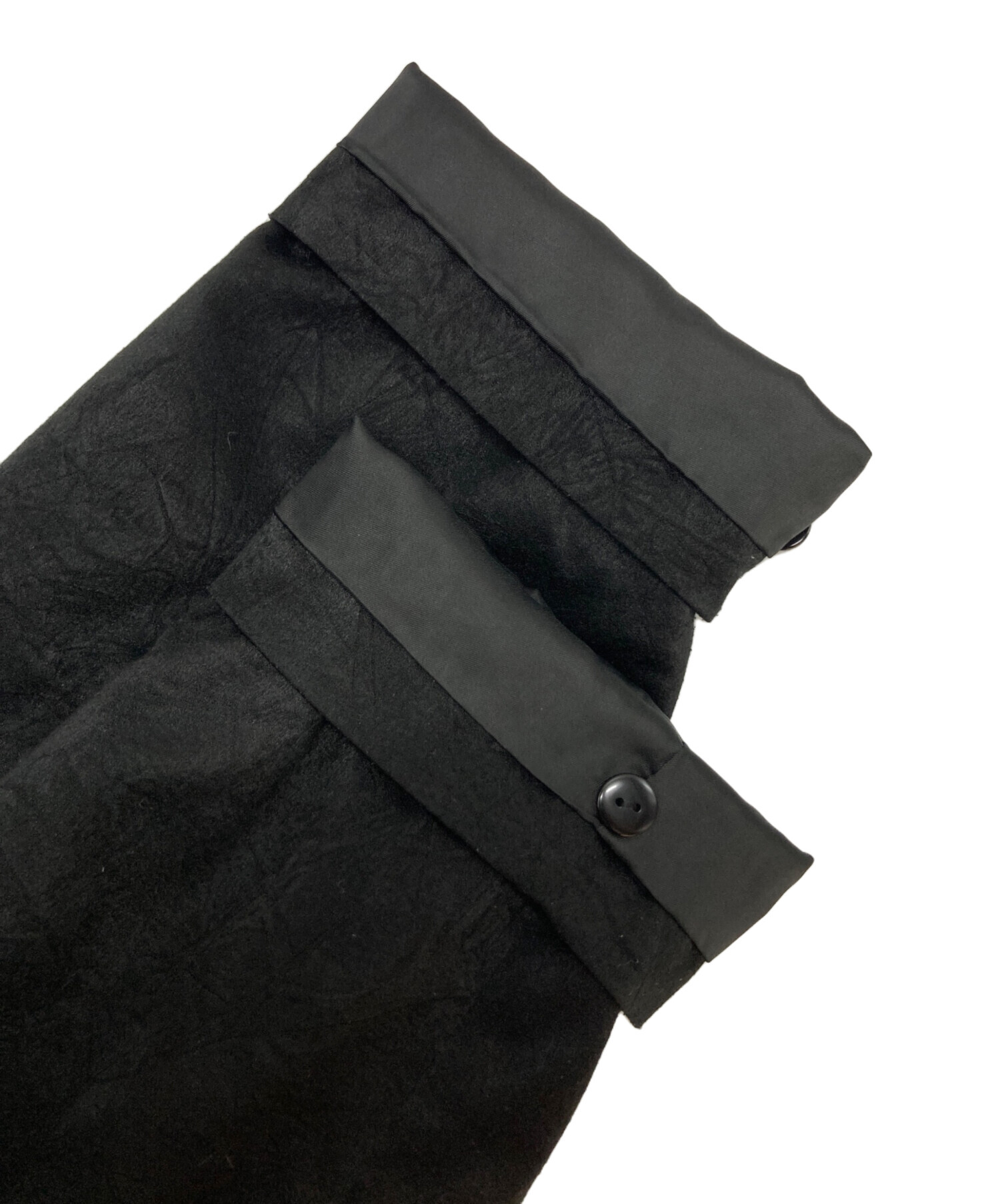 中古・古着通販】PERVERZE (パーバーズ) ロングコート ブラック サイズ