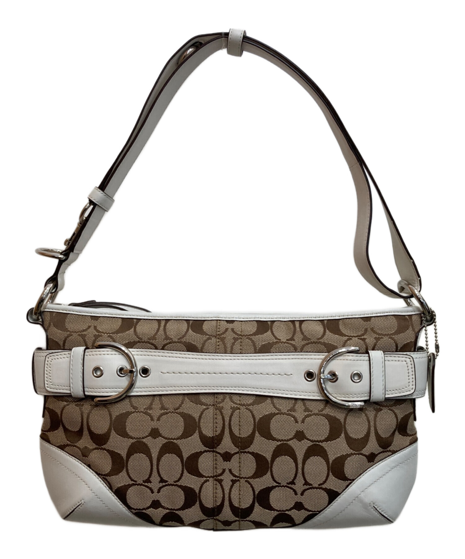 中古・古着通販】COACH (コーチ) ソーホーシグネチャーショルダー 