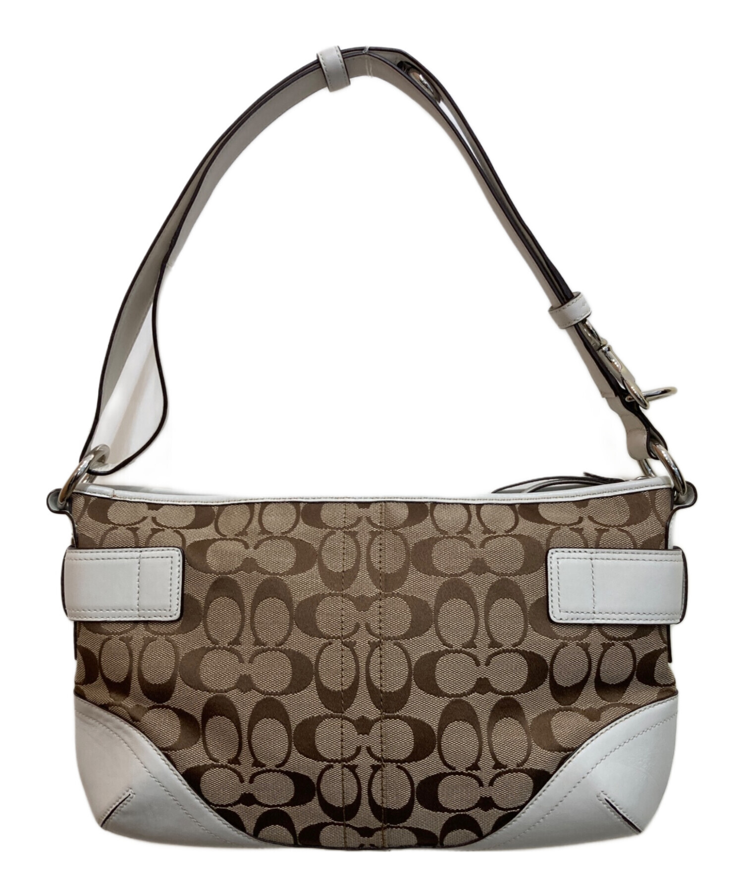 中古・古着通販】COACH (コーチ) ソーホーシグネチャーショルダー
