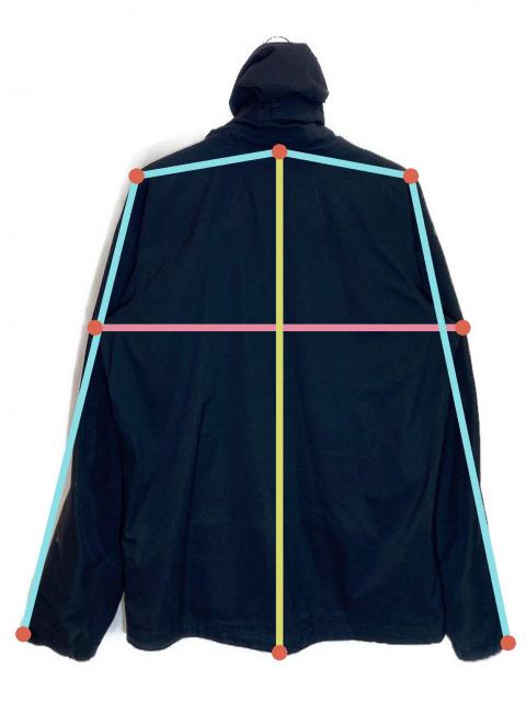 中古・古着通販】Patagonia (パタゴニア) Storm Jacket ブラック