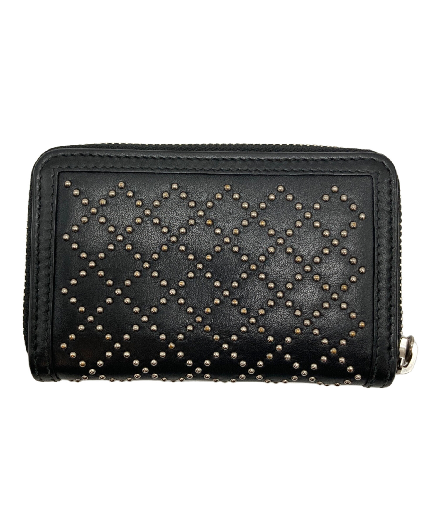 中古・古着通販】GUCCI (グッチ) ディアマンテスタッズコインケース