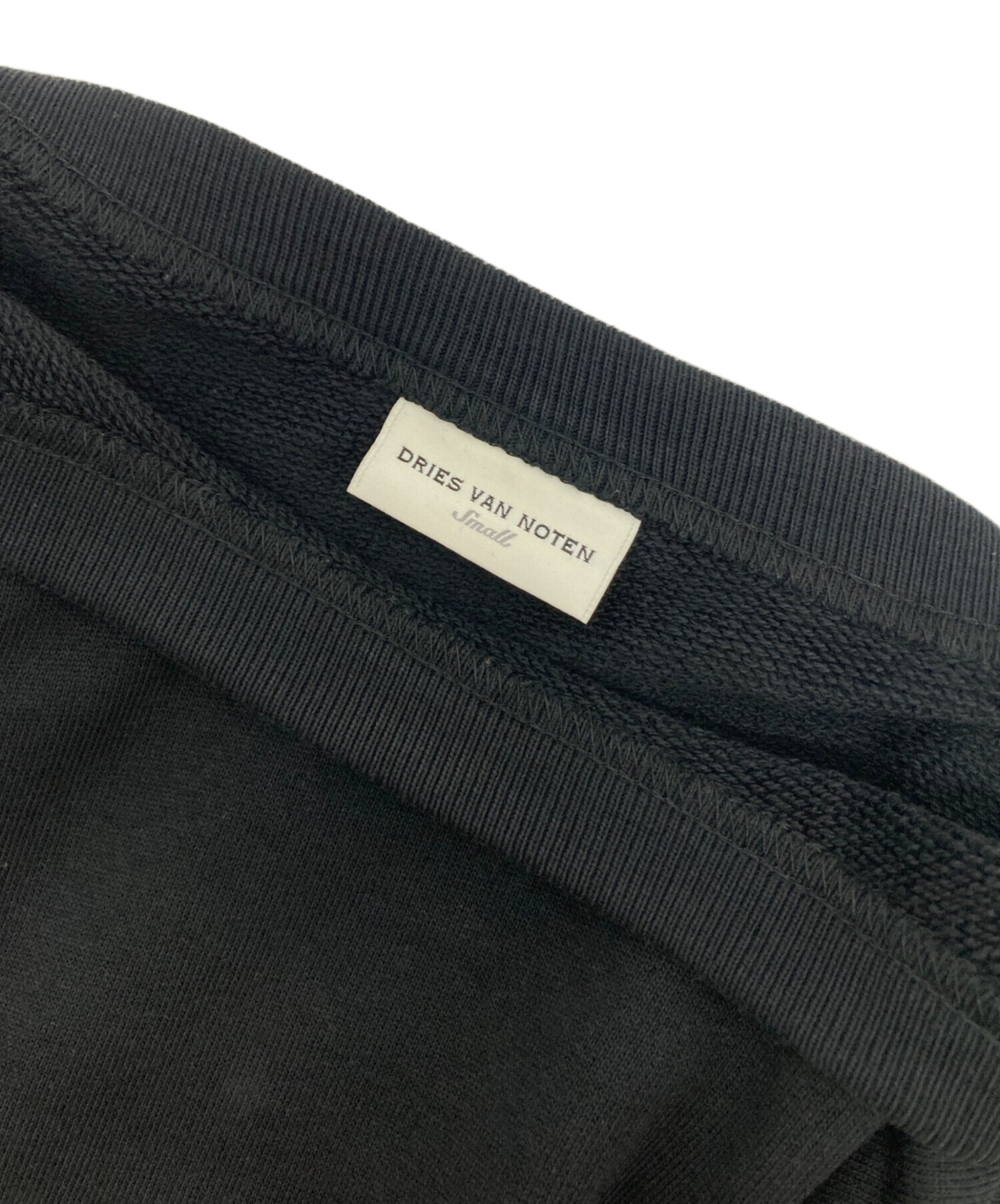 中古・古着通販】DRIES VAN NOTEN (ドリスヴァンノッテン) クルー 中古・古着通販】DRIES VAN NOTEN (ドリスヴァンノッテン) クルー