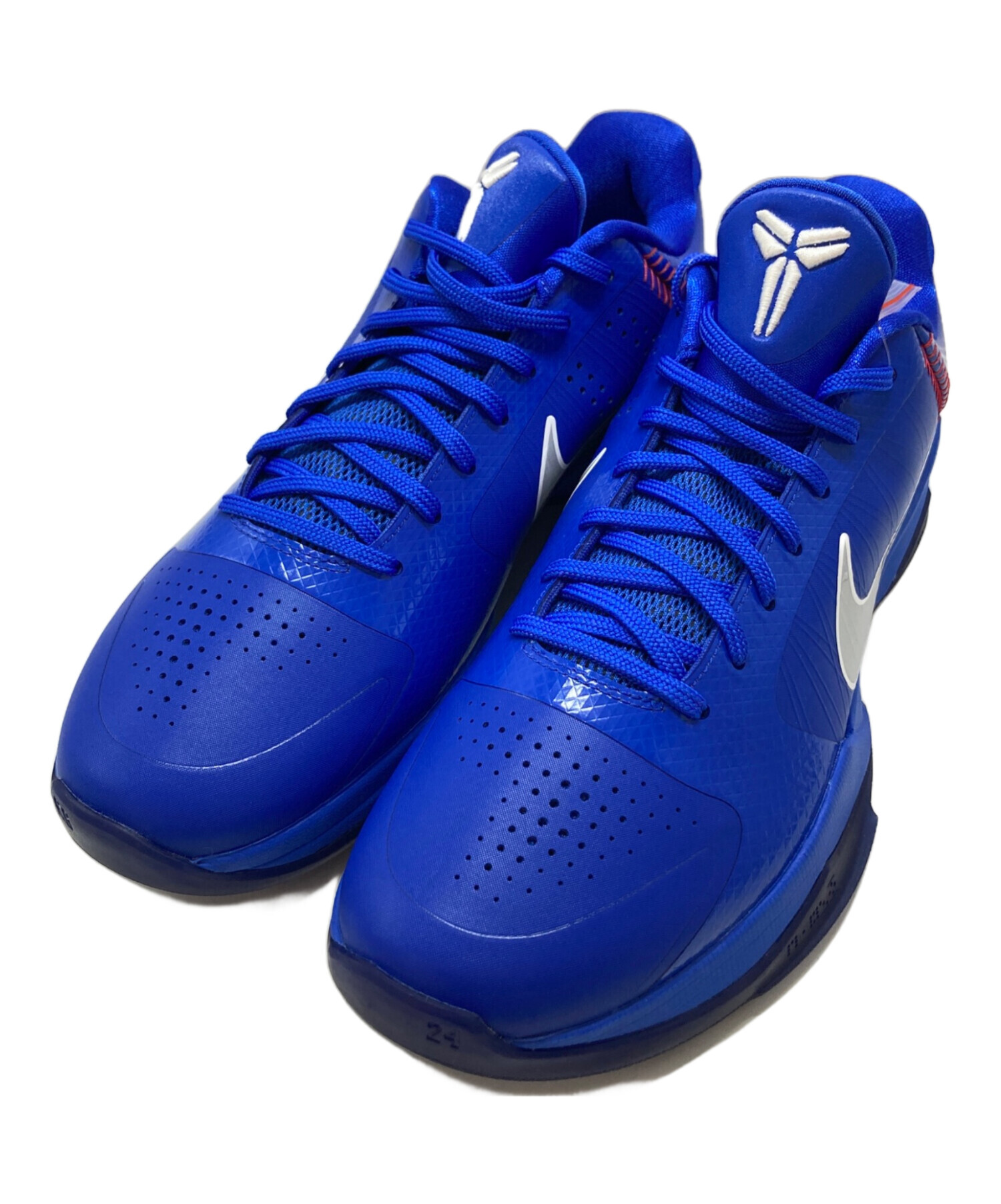 中古・古着通販】NIKE (ナイキ) KOBE V PROTRO ブルー サイズ:SIZE