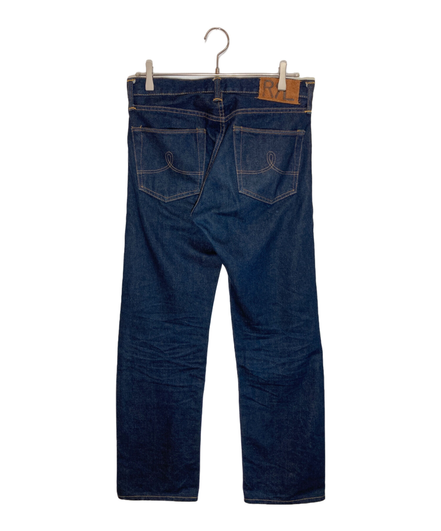 RRL セルビッチデニムパンツ 中古・古着通販】RRL (ダブルアールエル) セルビッチデニムパンツ