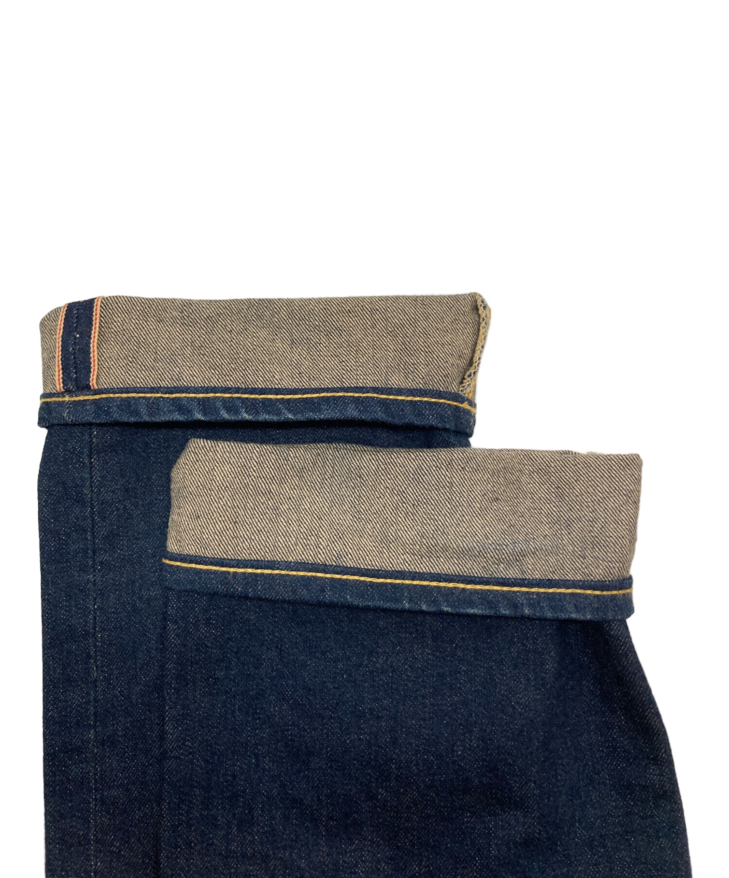 中古・古着通販】RRL (ダブルアールエル) セルビッチデニムパンツ