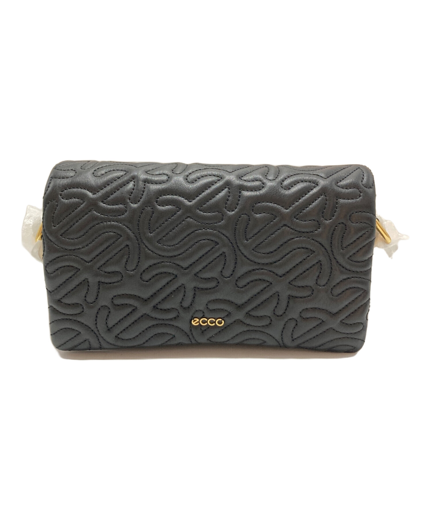 中古・古着通販】ECCO (エコー) Pinch Large Quilted Wave レザー
