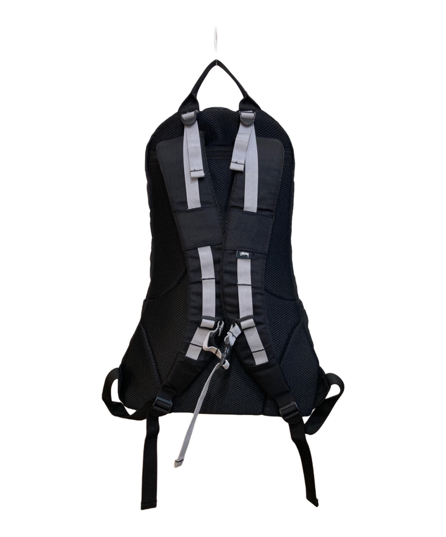 中古・古着通販】stussy (ステューシー) 25L BACKPACK ブラック サイズ