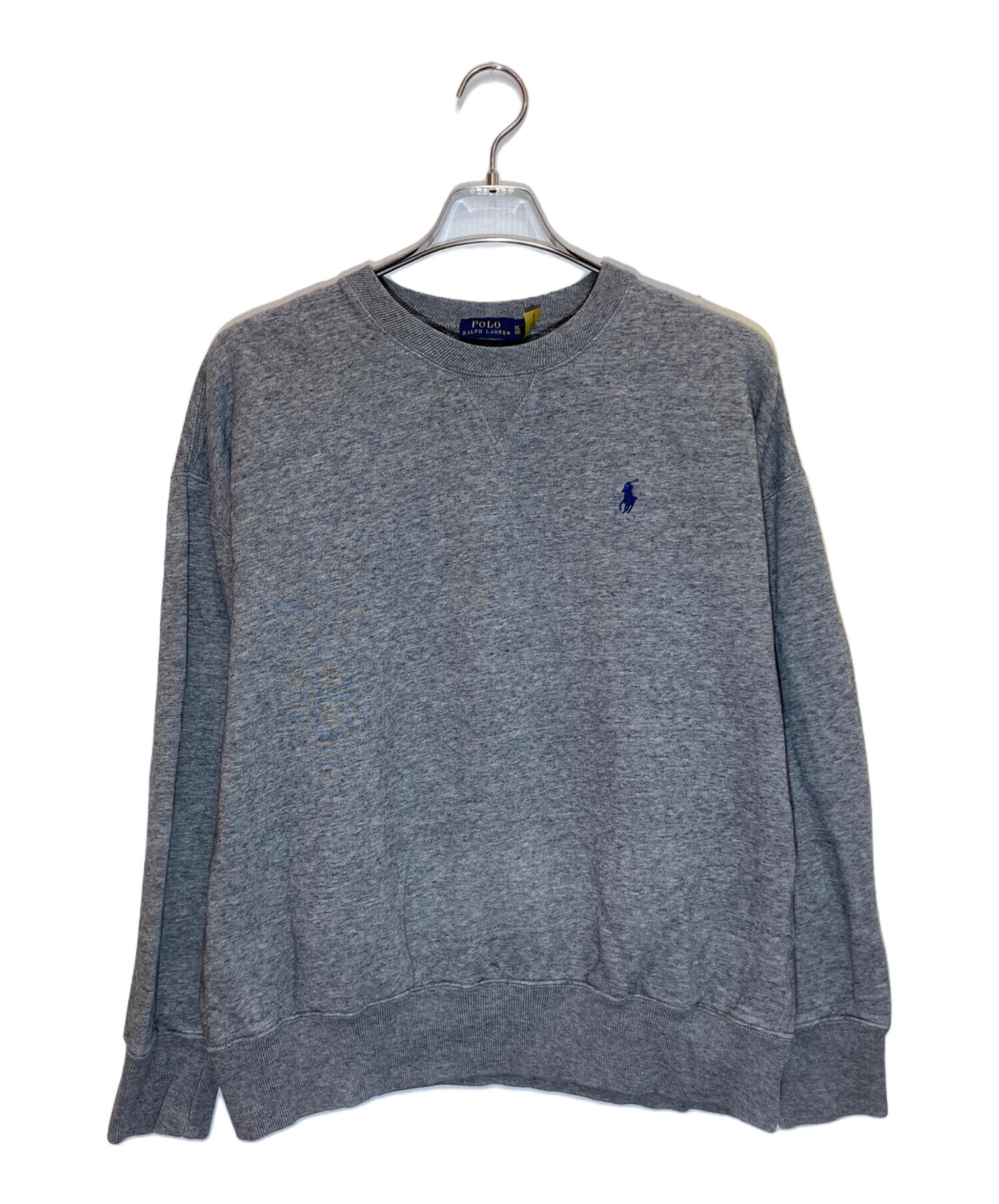 中古・古着通販】POLO RALPH LAUREN (ポロ・ラルフローレン) 裏起毛V