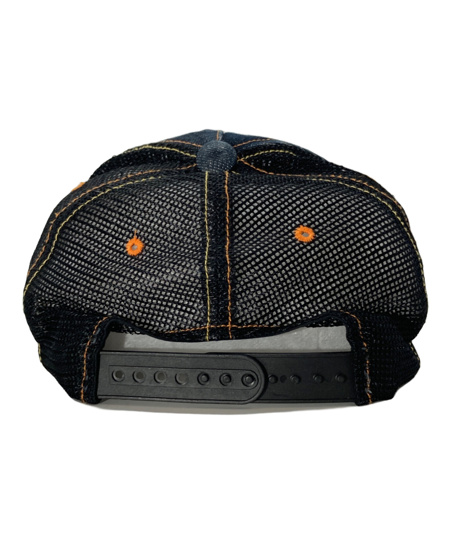 中古・古着通販】EVISU (エヴィス) スカル刺繍メッシュキャップ