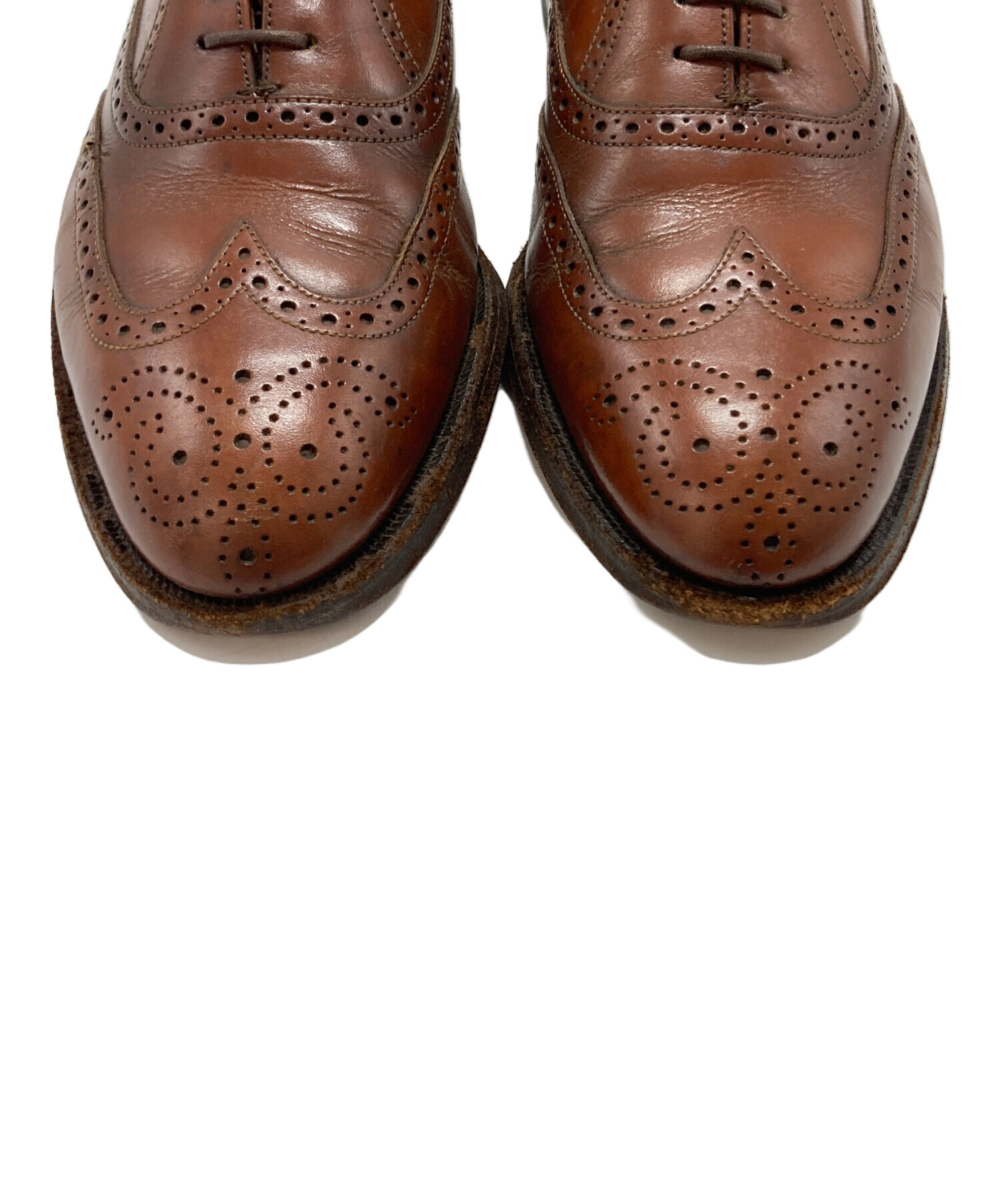 中古・古着通販】Florsheim (フローシャイム) ウィングチップシューズ