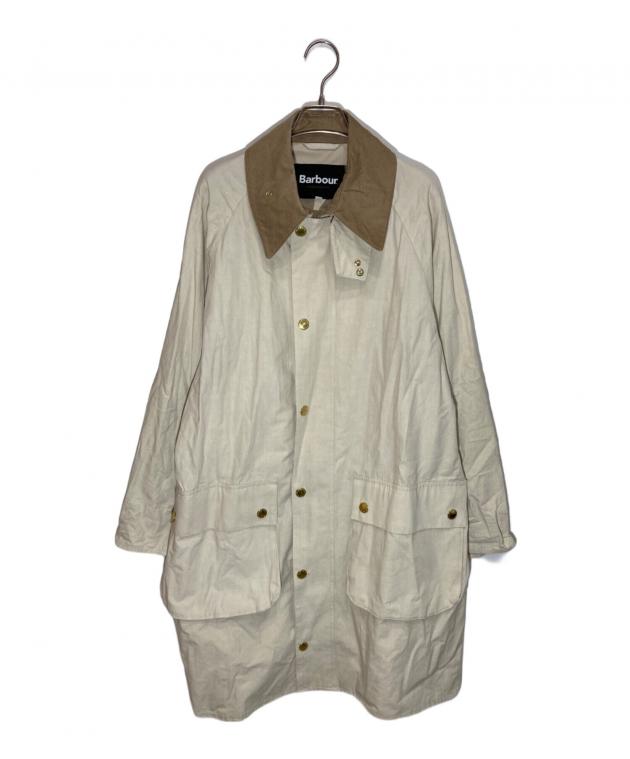 中古・古着通販】Barbour (バブアー) オーバーサイズコート アイボリー