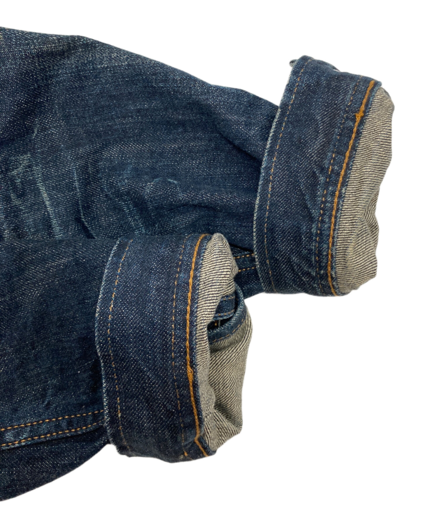 中古・古着通販】DIESEL (ディーゼル) ペイント加工デニムジャケット
