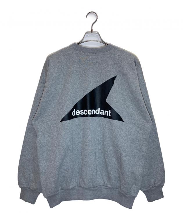 中古・古着通販】DESCENDANT (ディセンダント) CETUS CREW NECK グレー