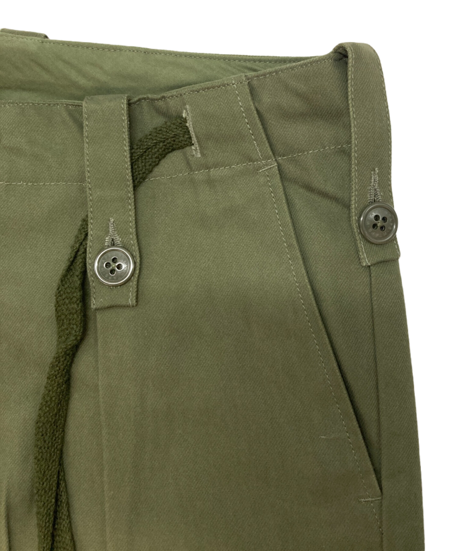 中古・古着通販】WTAPS (ダブルタップス) MILT2001/TROUSERS/COTTON