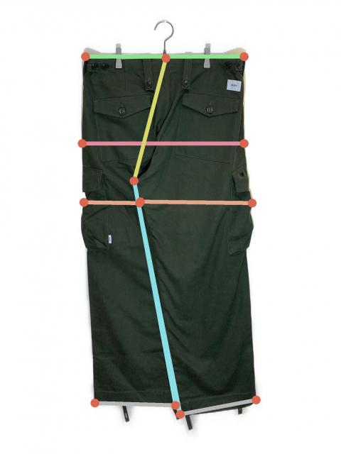 中古・古着通販】WTAPS (ダブルタップス) MILT2001/TROUSERS/COTTON
