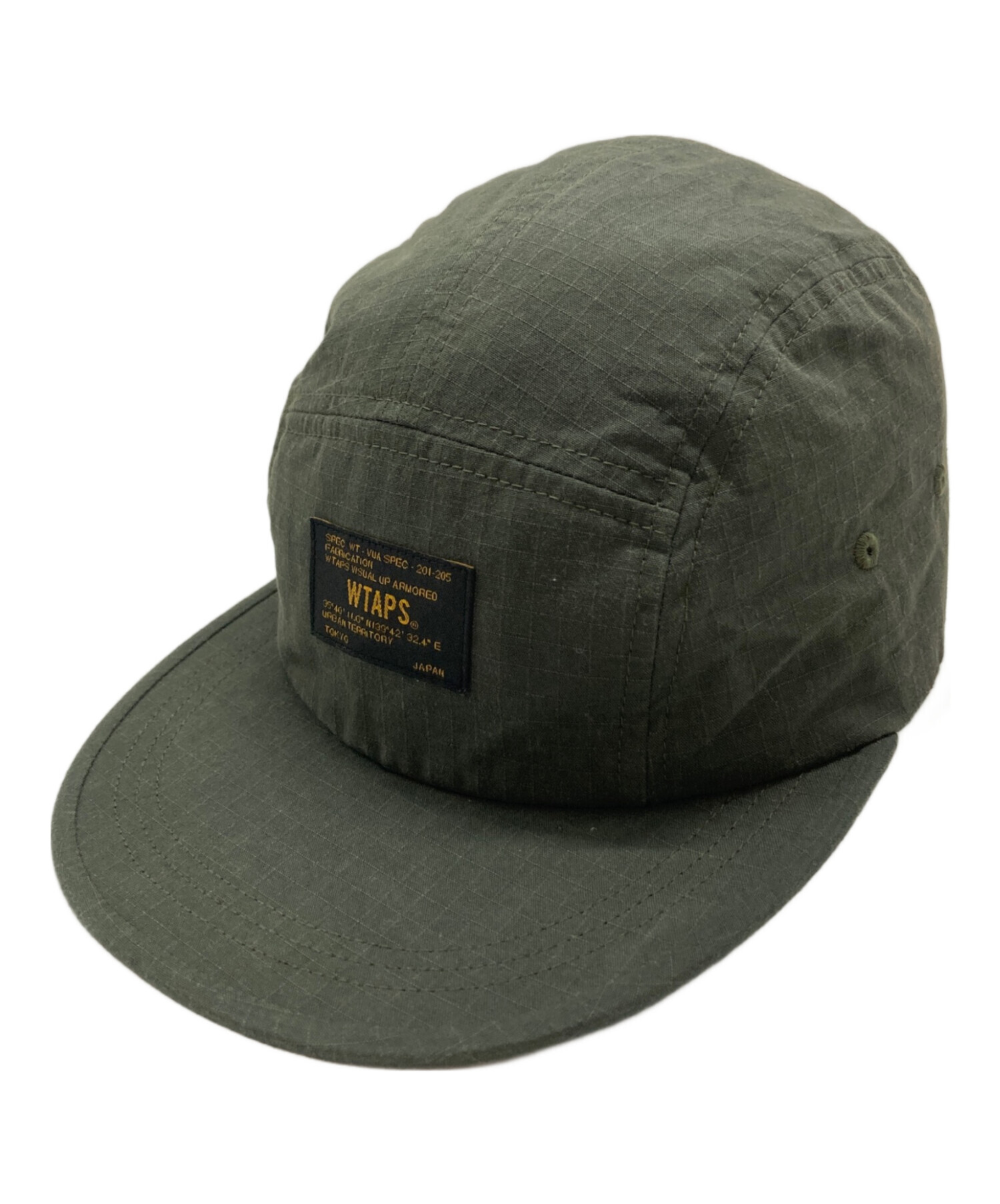 中古・古着通販】WTAPS (ダブルタップス) T-5 03/Cap/Cotton. Ripstop