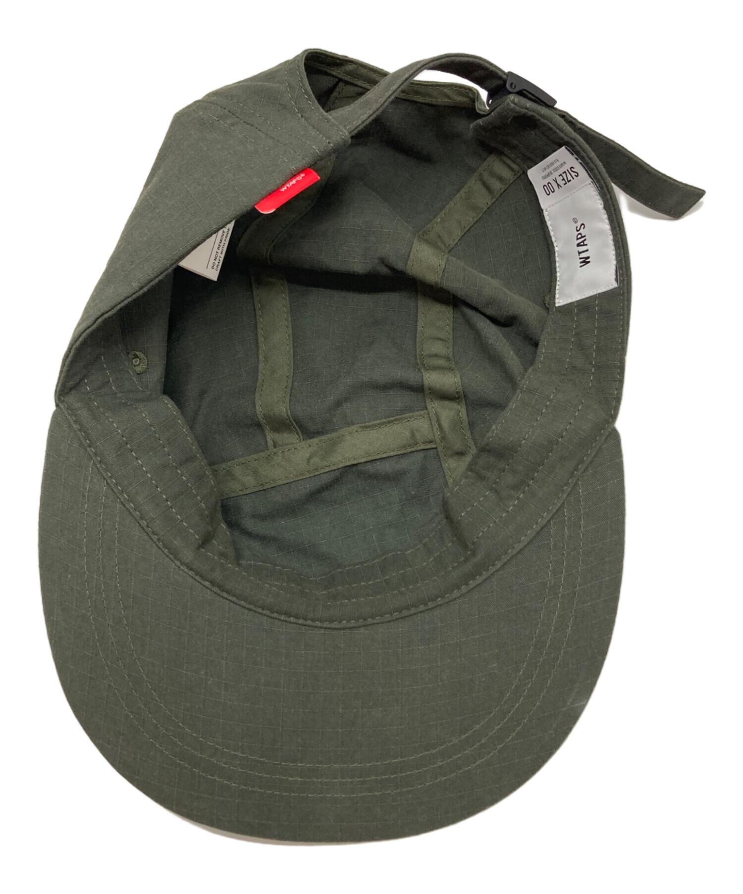 中古・古着通販】WTAPS (ダブルタップス) T-5 03/Cap/Cotton. Ripstop