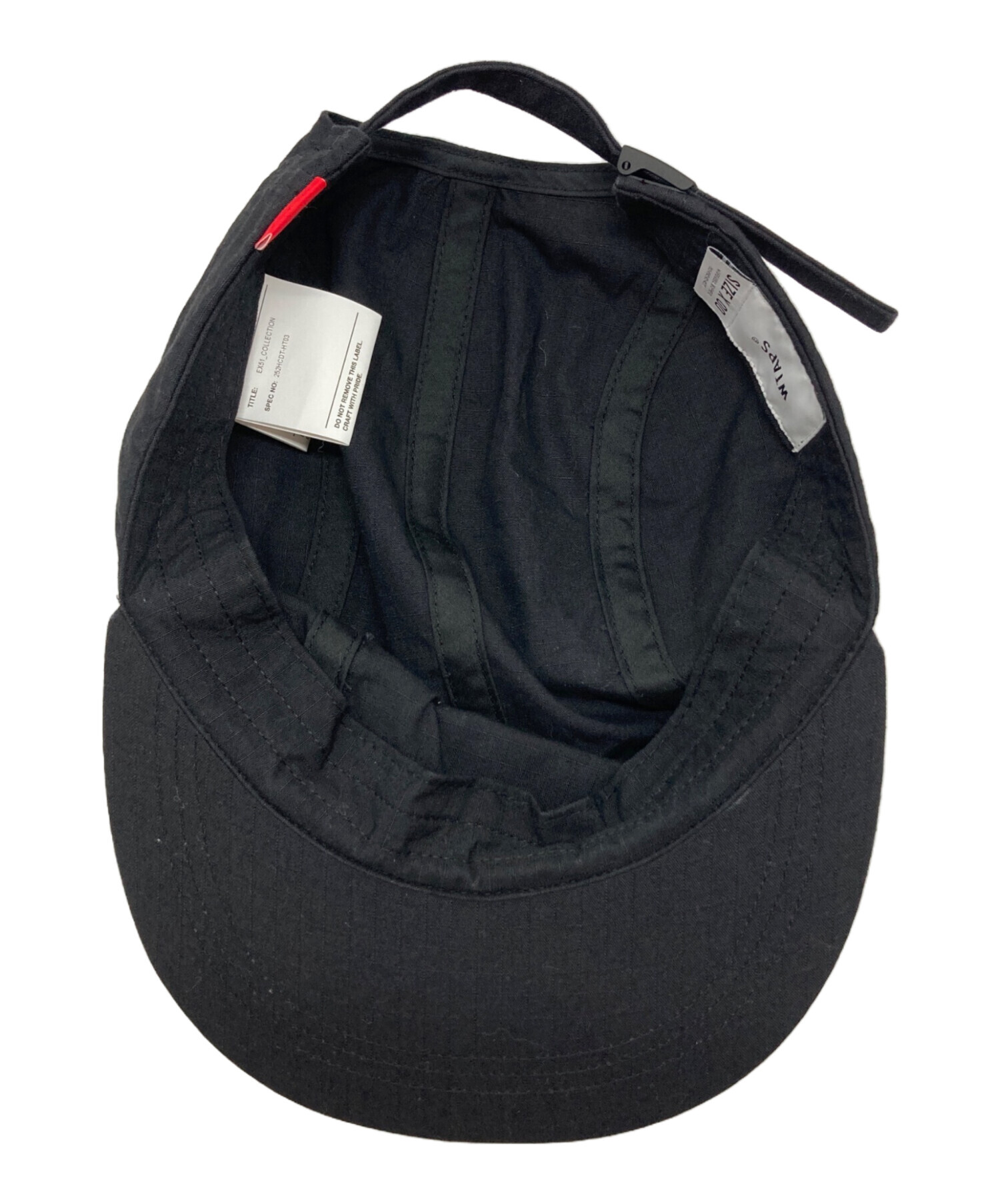 中古・古着通販】WTAPS (ダブルタップス) T-5 03/CAP/COTTON. RIPSTOP