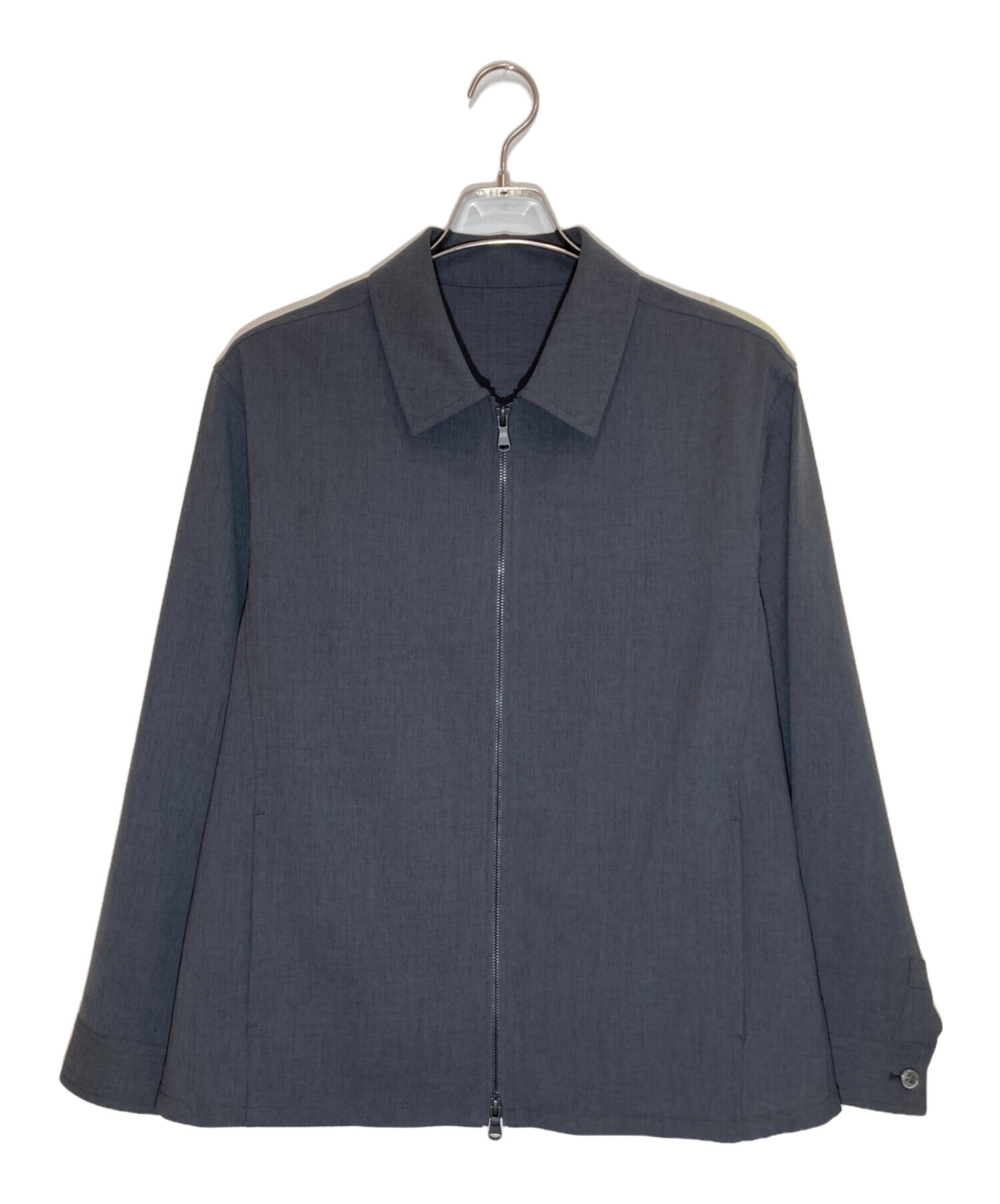 JOSEPH HOMME グレー ジャケット サイズ48 中古・古着通販】JOSEPH HOMME (ジョゼフ オム) テクノボイル