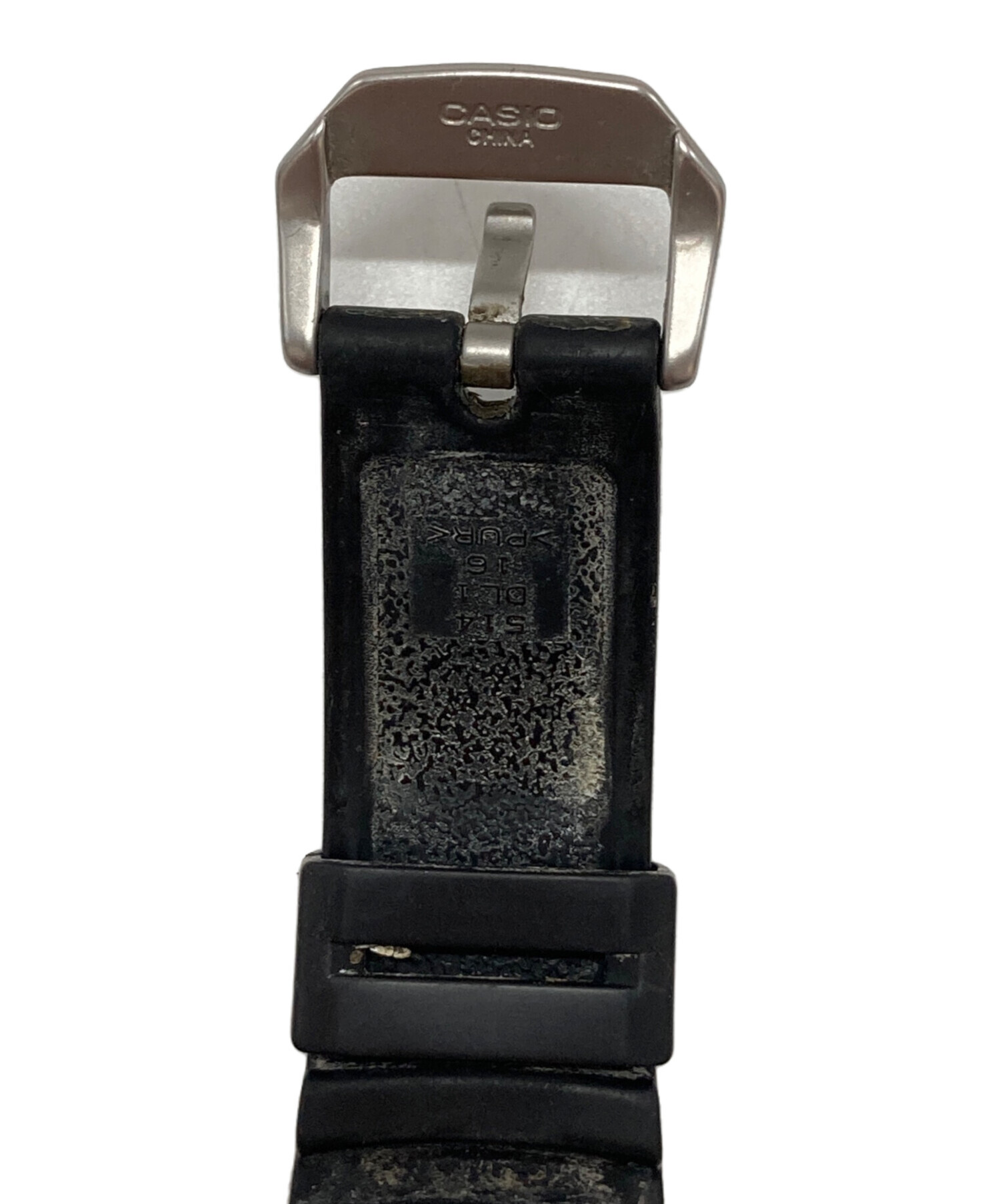 中古・古着通販】CASIO (カシオ) リストウォッチ ブラック サイズ