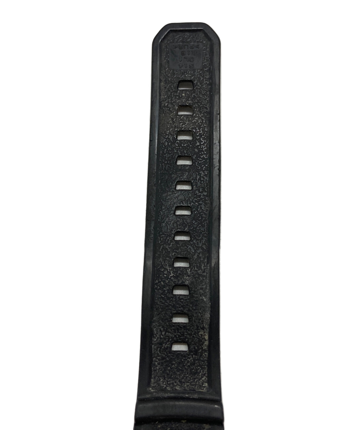 中古・古着通販】CASIO (カシオ) リストウォッチ ブラック サイズ
