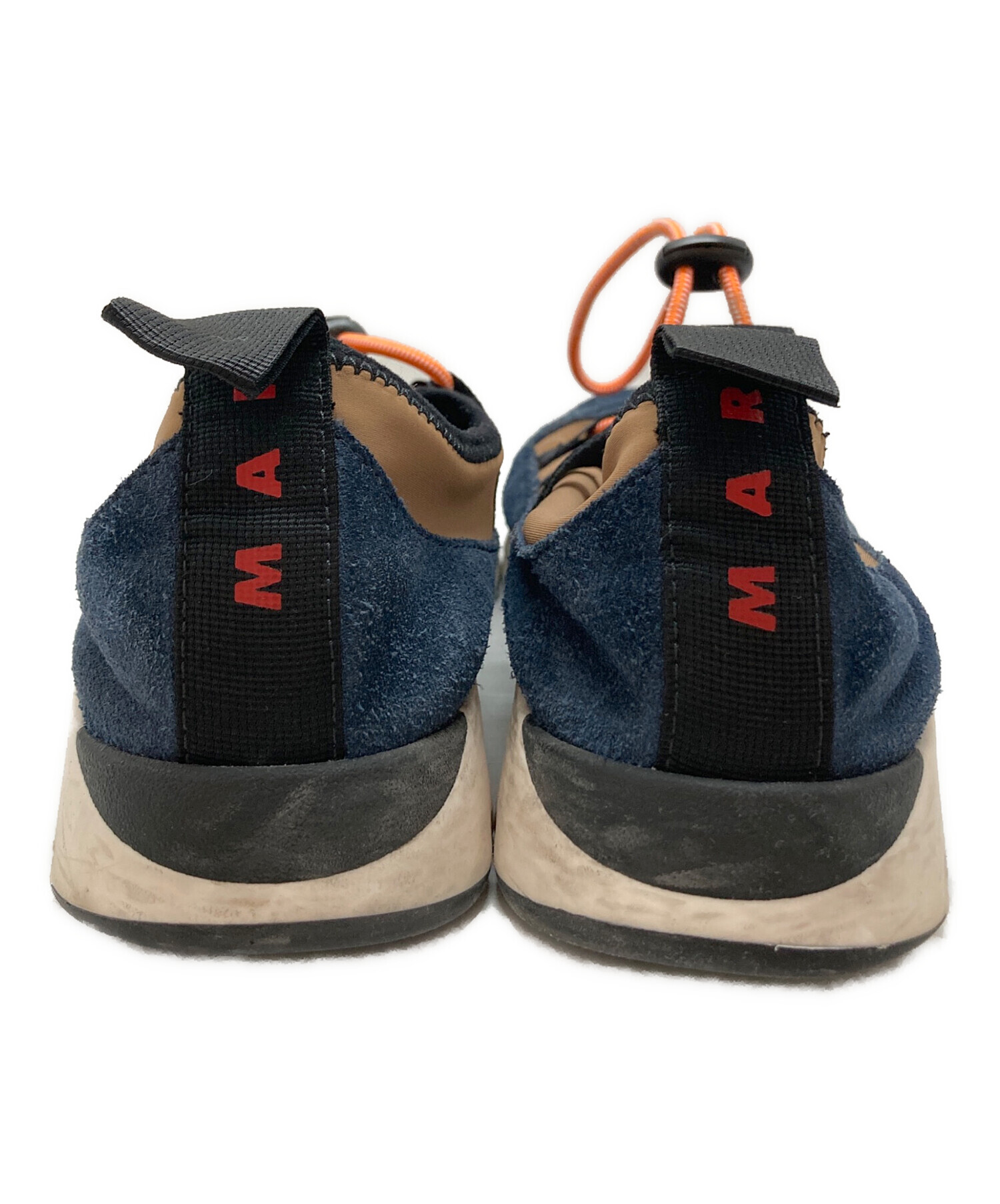 中古・古着通販】MARNI (マルニ) レースアップランニングスニーカー
