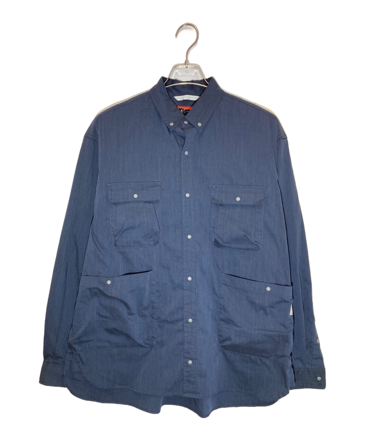 camp大好き 中古・古着通販】NANGA (ナンガ) タキビリップストップキャンプシャツ