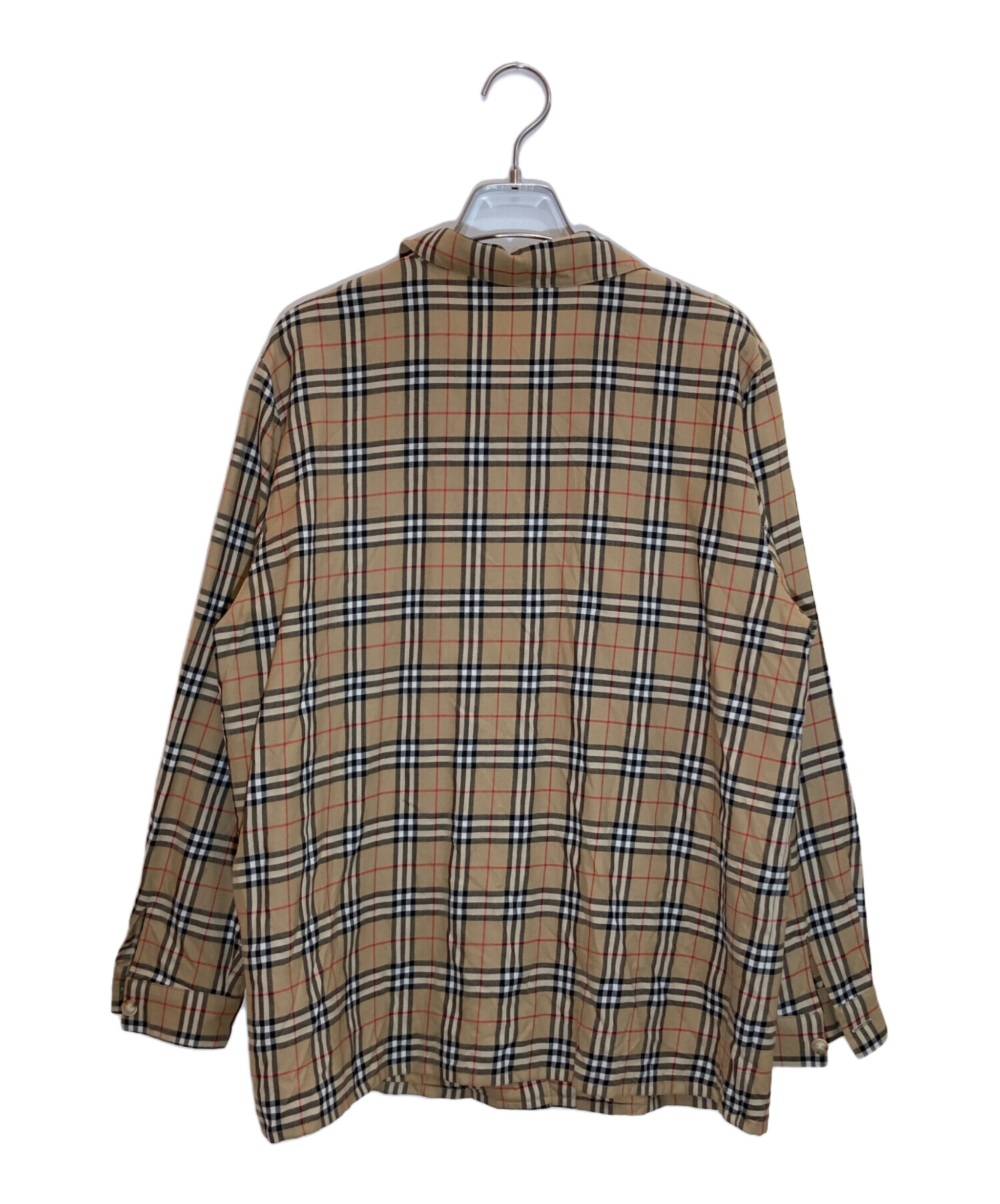 中古・古着通販】Burberry's (バーバリーズ) ノバチェックウールシャツ