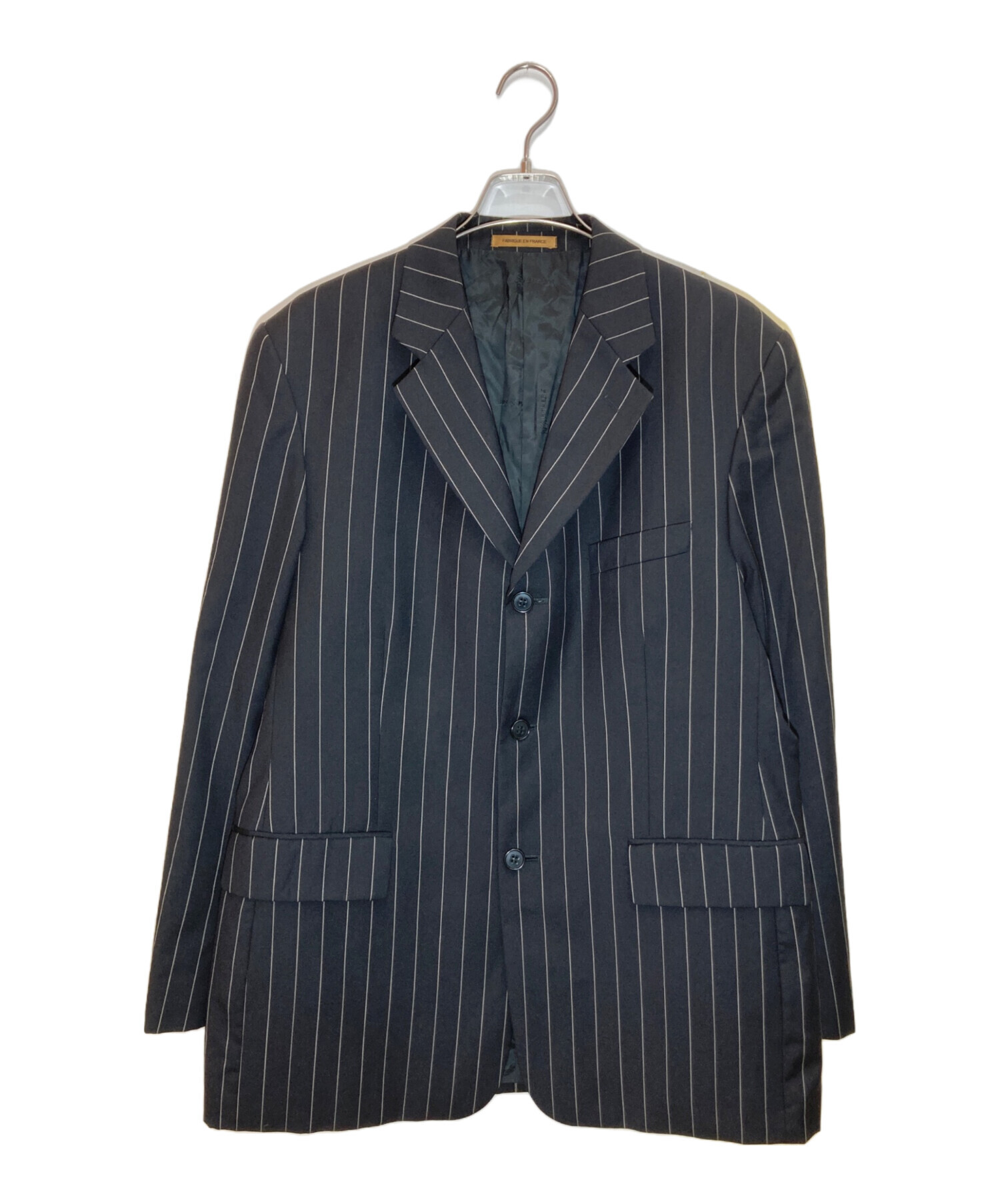 6/7まで出品 st pour homme テレグラフ 中古・古着通販】Yves Saint Laurent pour homme (イヴサンローラン