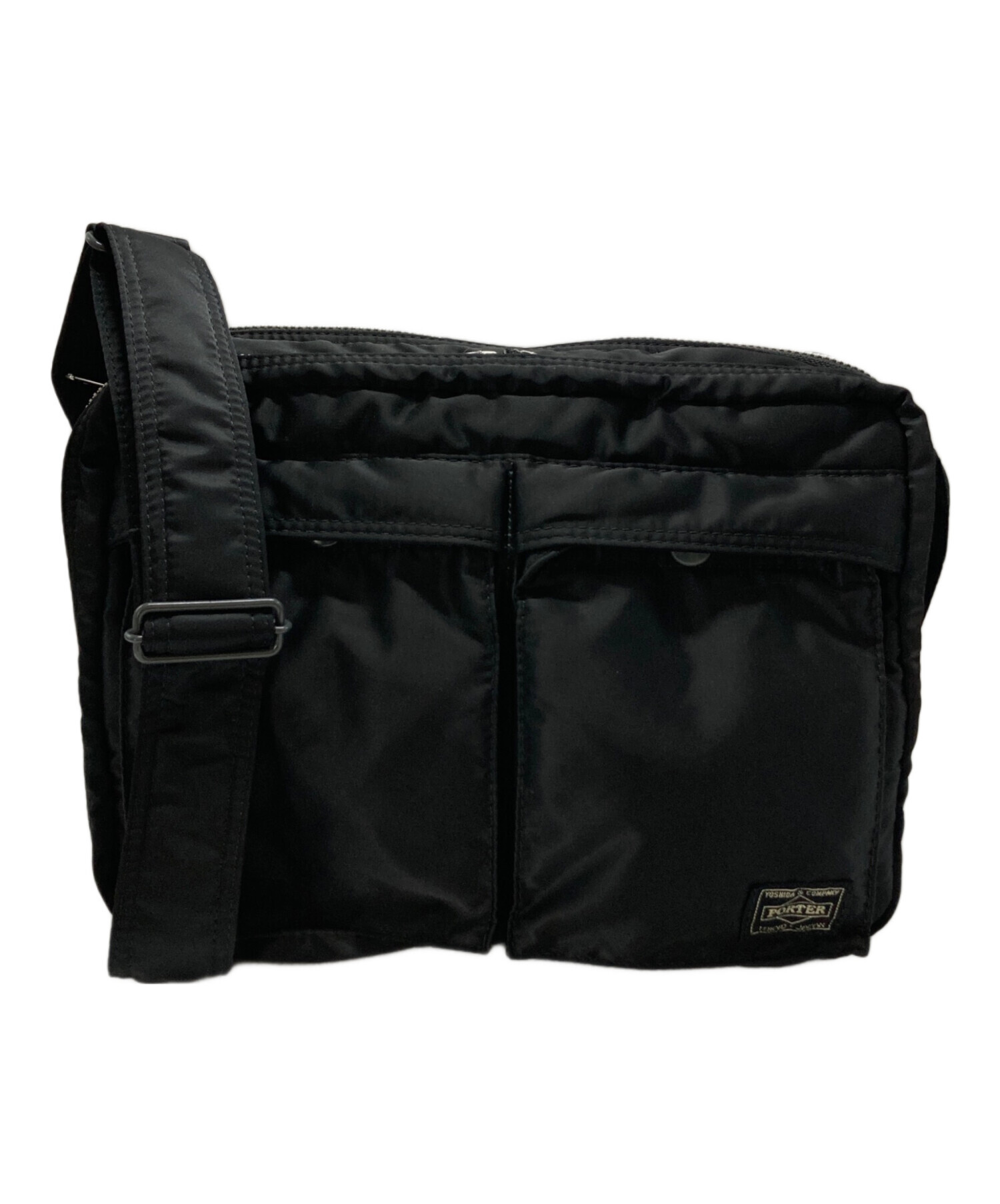 中古・古着通販】PORTER (ポーター) TANKER SHOULDER BAG ブラック