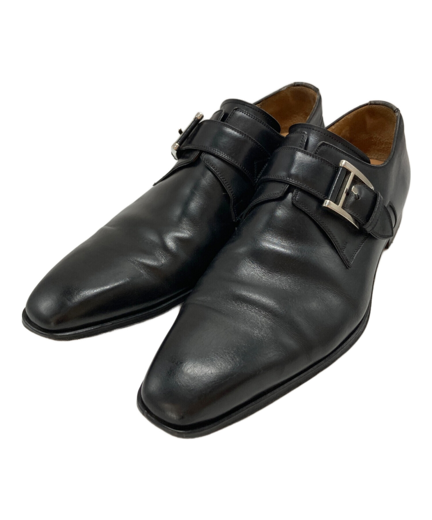 中古・古着通販】MAGNANNI (マグナーニ) モンクストラップシューズ