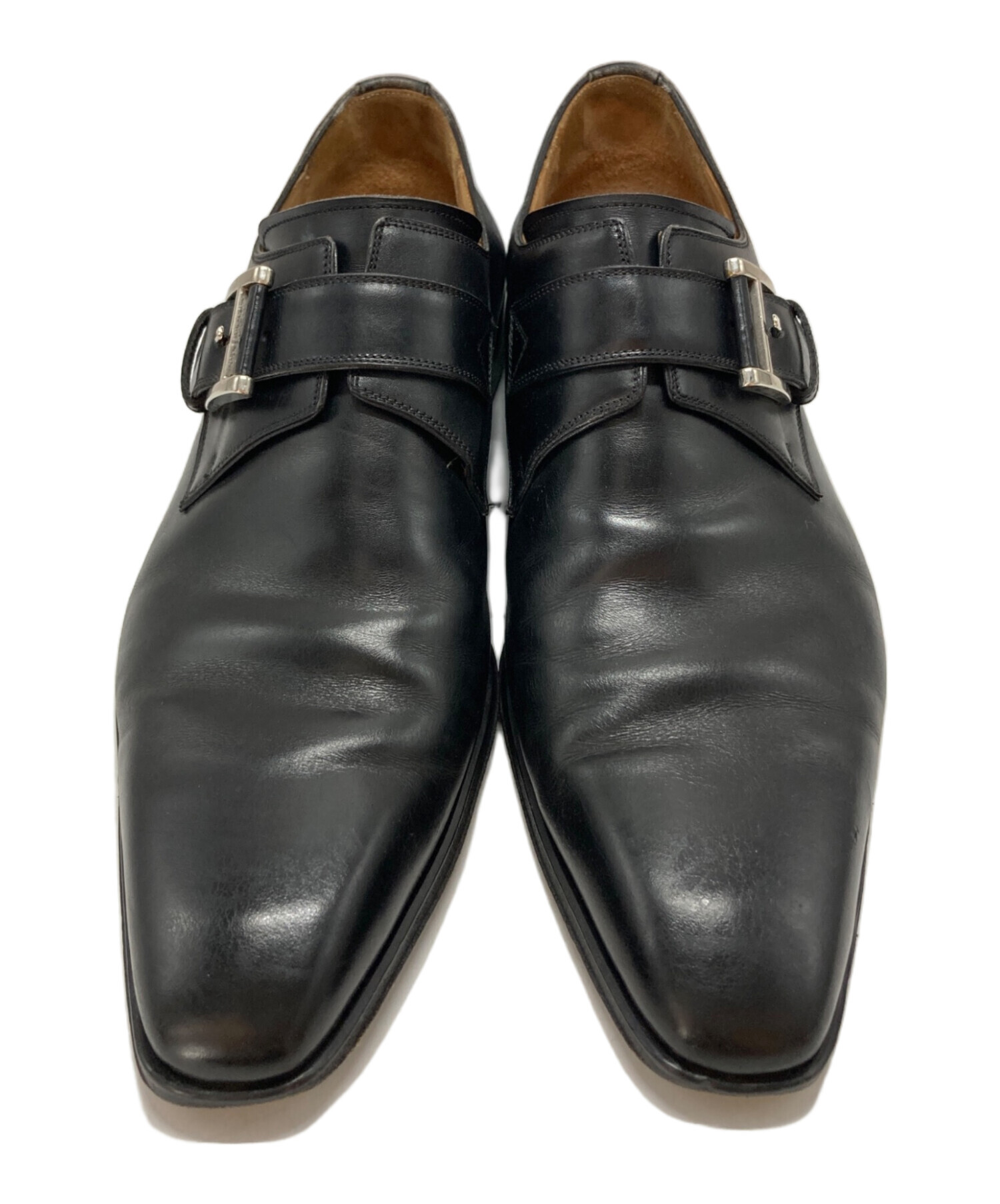 中古・古着通販】MAGNANNI (マグナーニ) モンクストラップシューズ