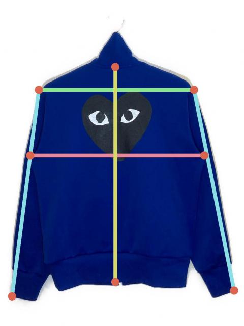 中古・古着通販】PLAY COMME des GARCONS (プレイコムデギャルソン