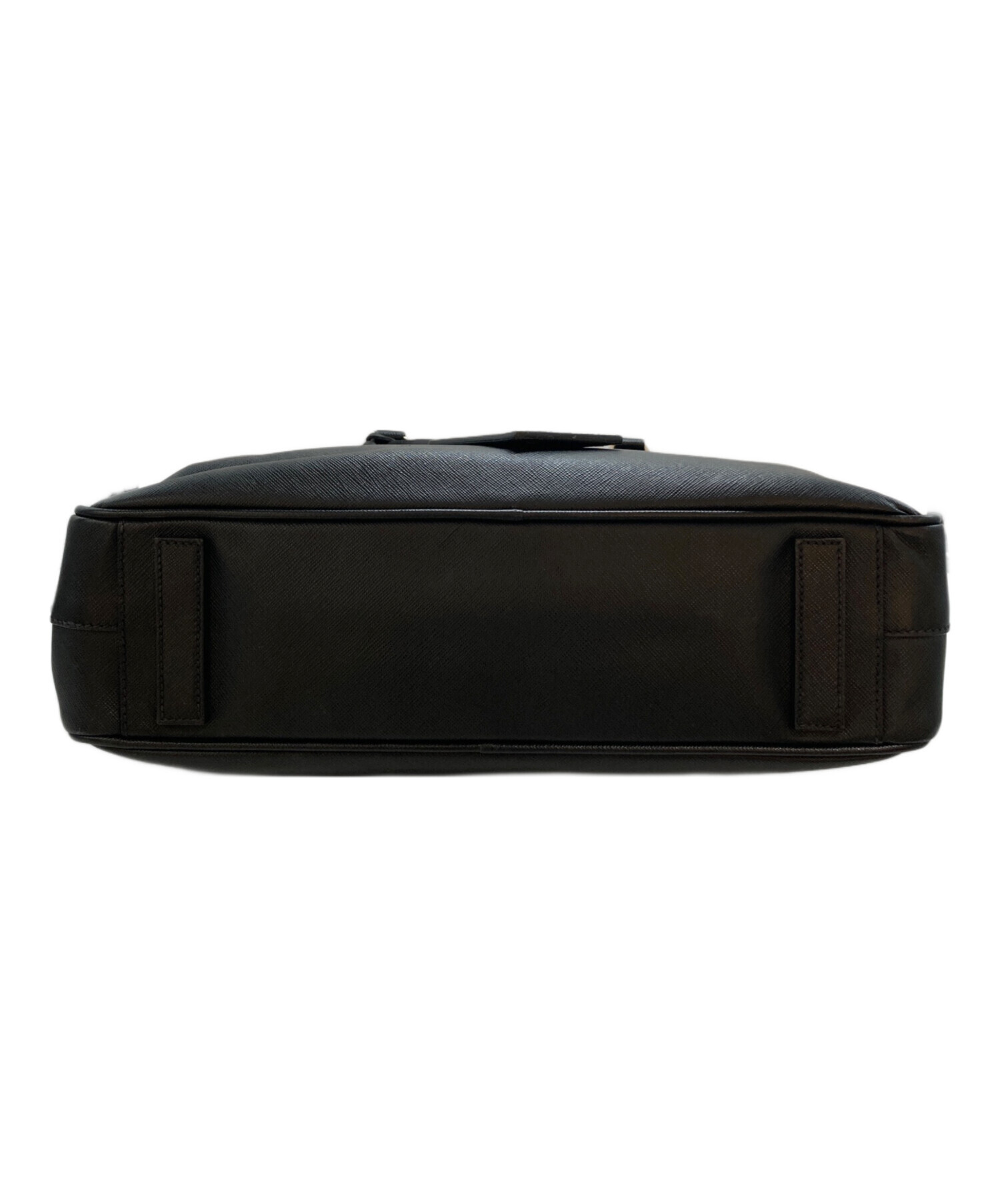 中古・古着通販】PRADA (プラダ) サフィアーノレザーブリーフケース