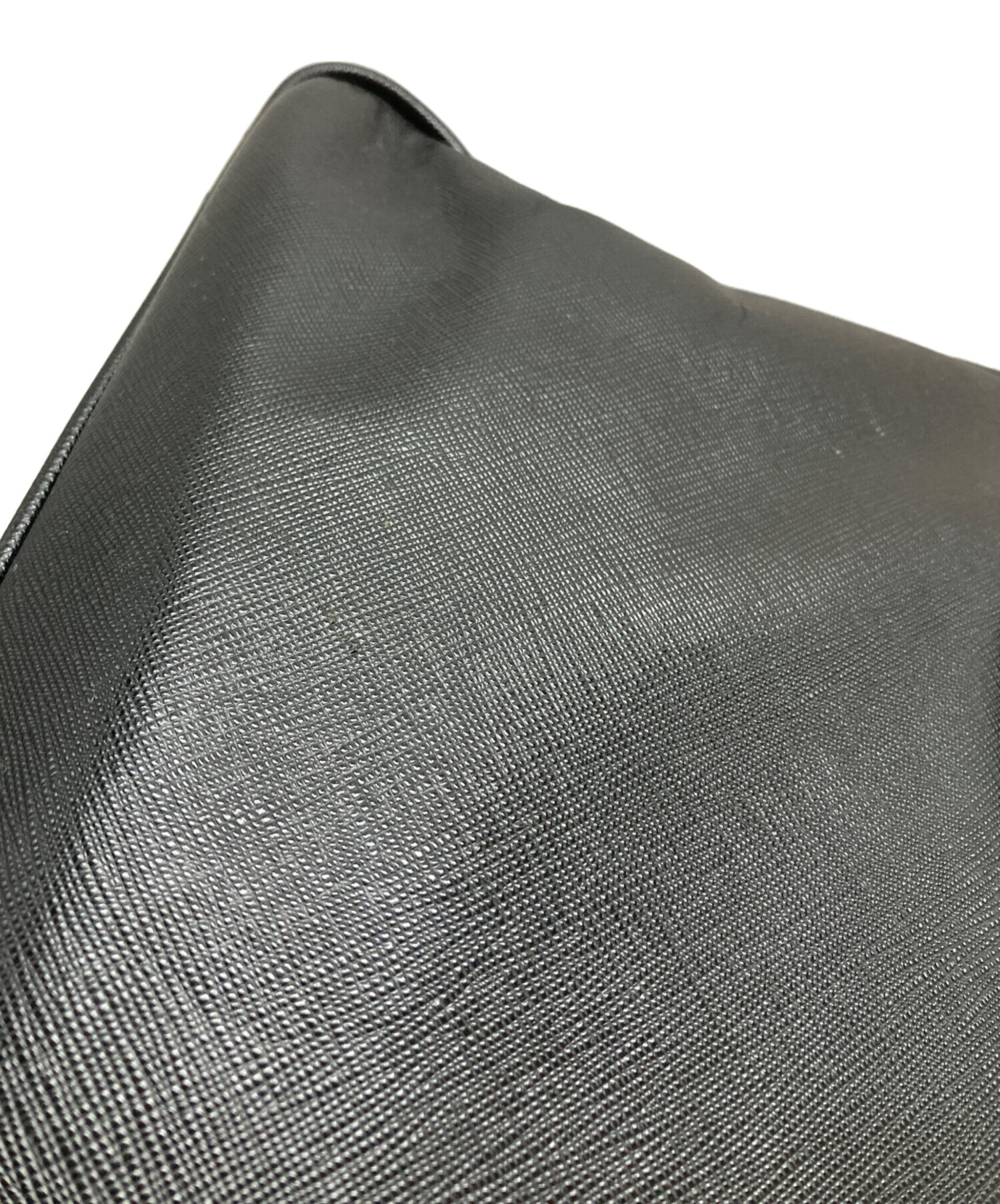 中古・古着通販】PRADA (プラダ) サフィアーノレザーブリーフケース