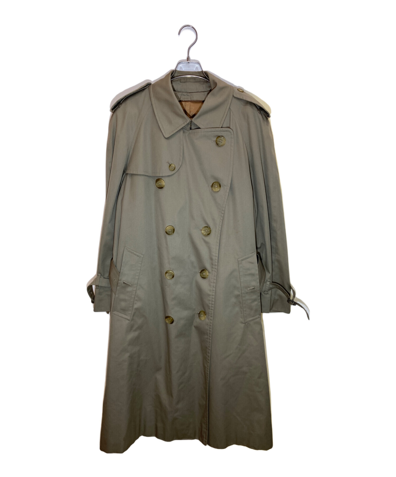 バーバリー　トレンチコート　ベージュ　ノバチェック 中古・古着通販】Burberry's (バーバリーズ) ノバチェックライナー付