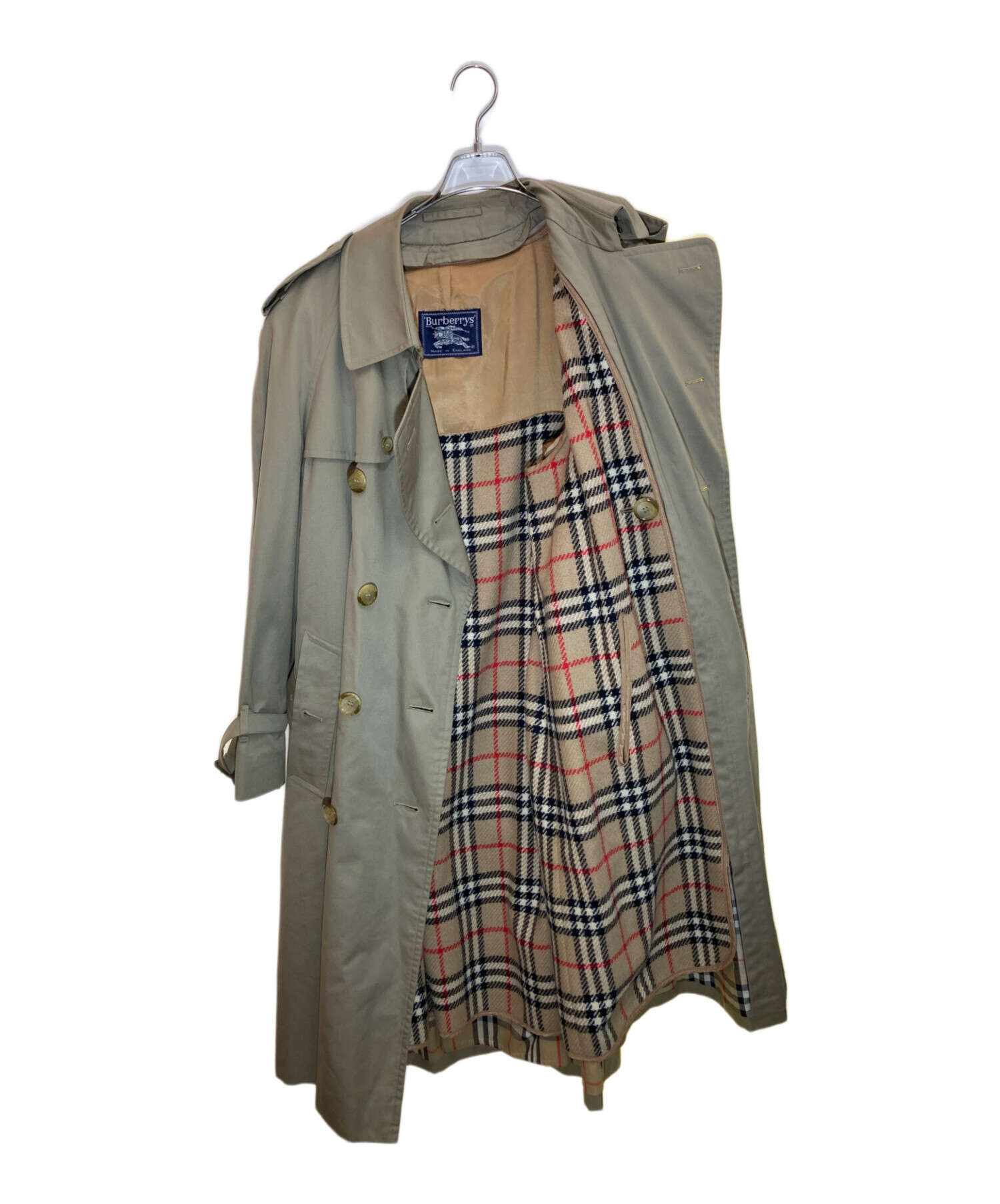 中古・古着通販】Burberry's (バーバリーズ) ノバチェックライナー付