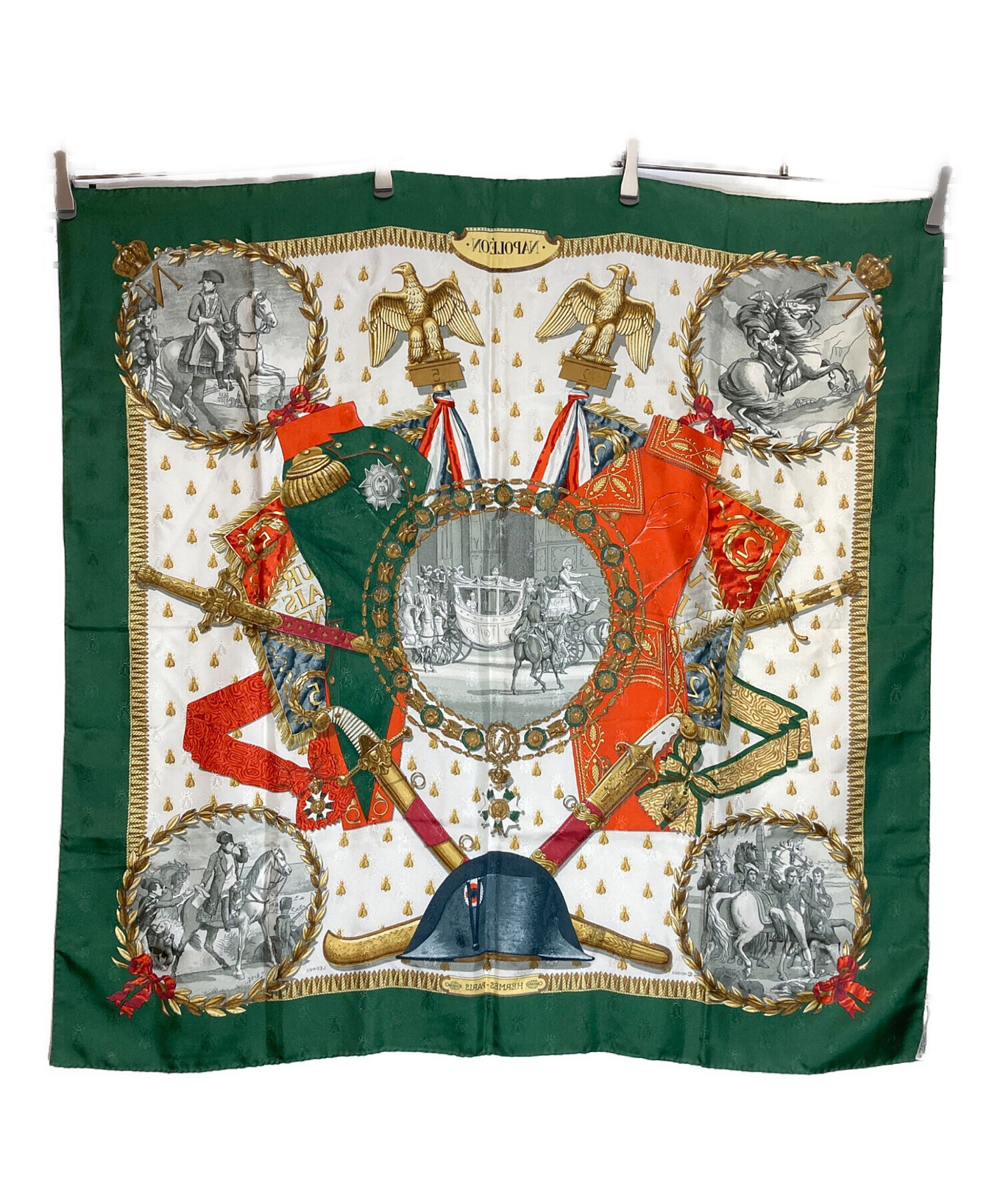 中古・古着通販】HERMES (エルメス) カレ90 NAPOLEON/ナポレオン